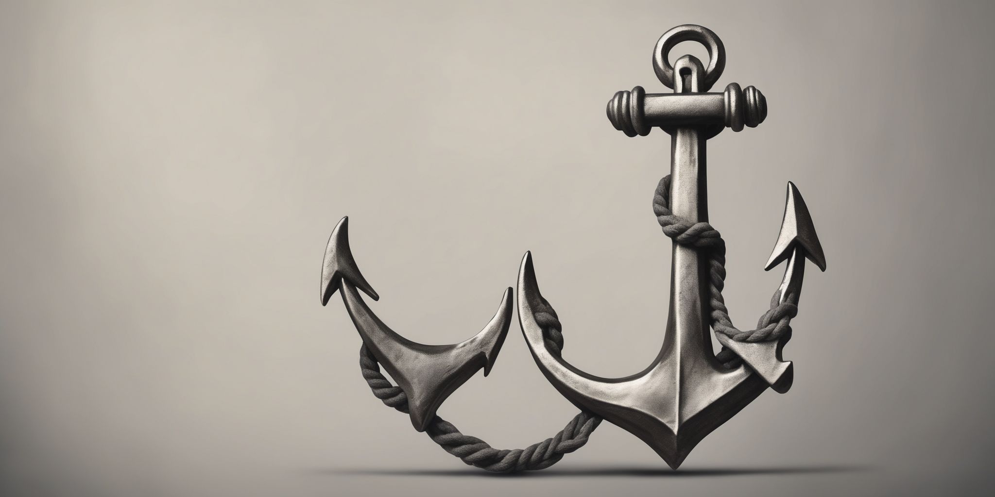 Anchor  in realistic, photographic style