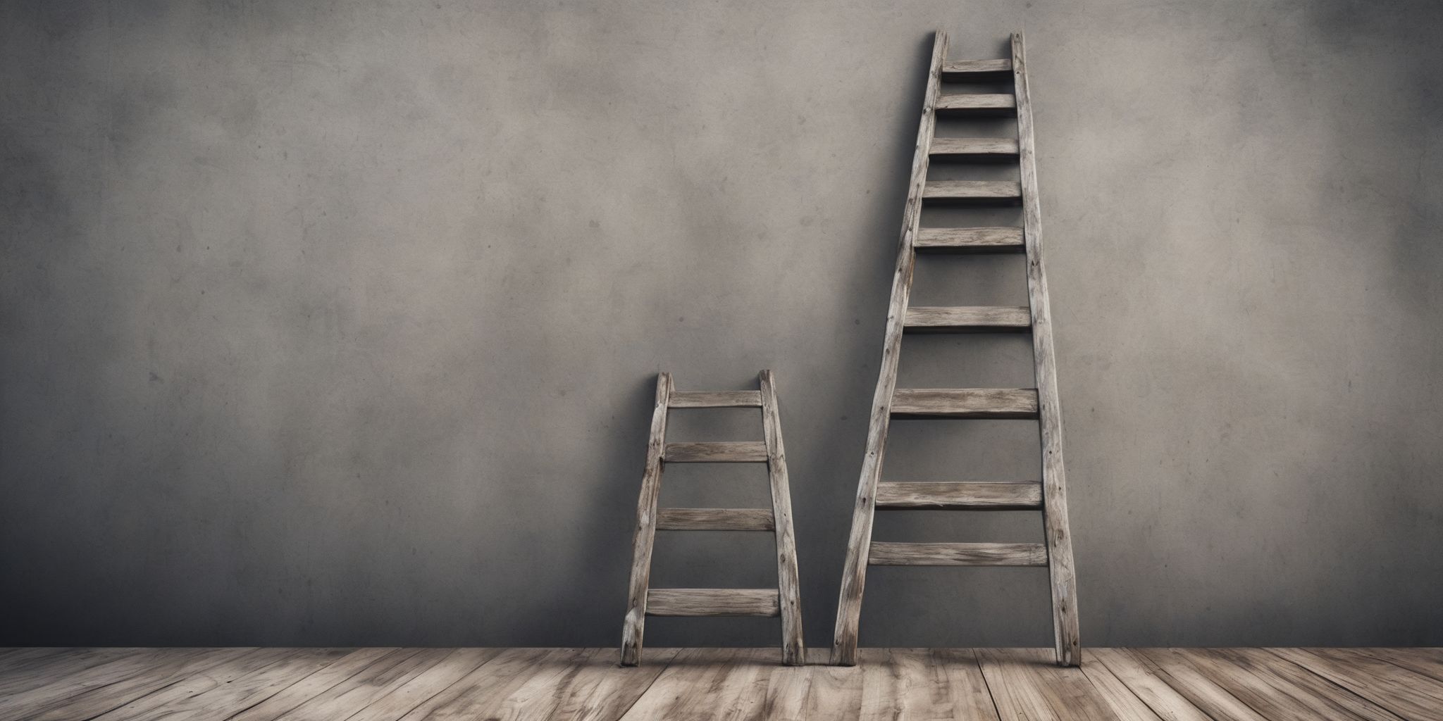 Ladder  in realistic, photographic style