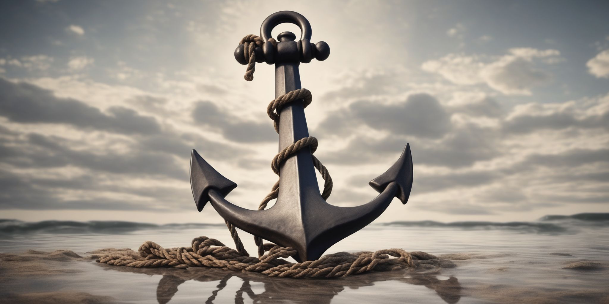 Anchor  in realistic, photographic style