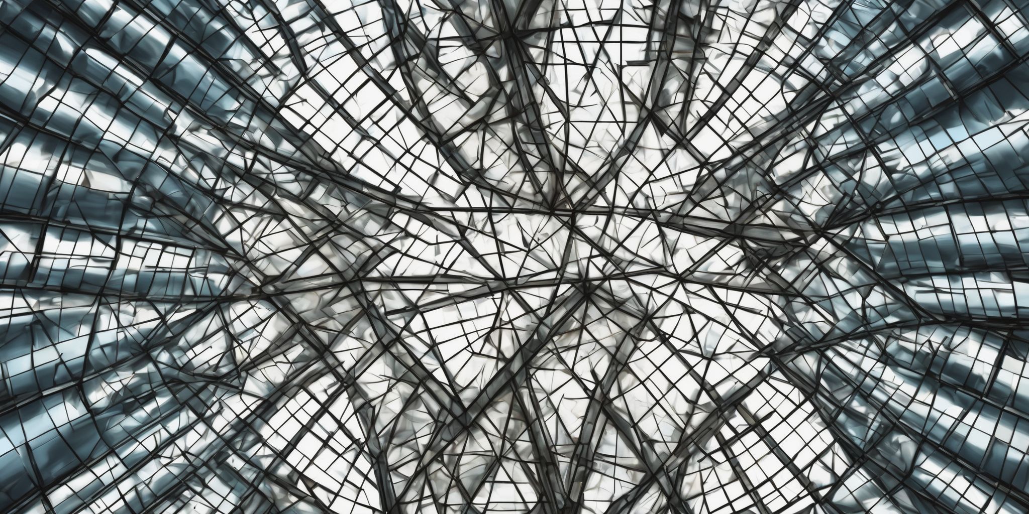 Glass ceiling  in realistic, photographic style