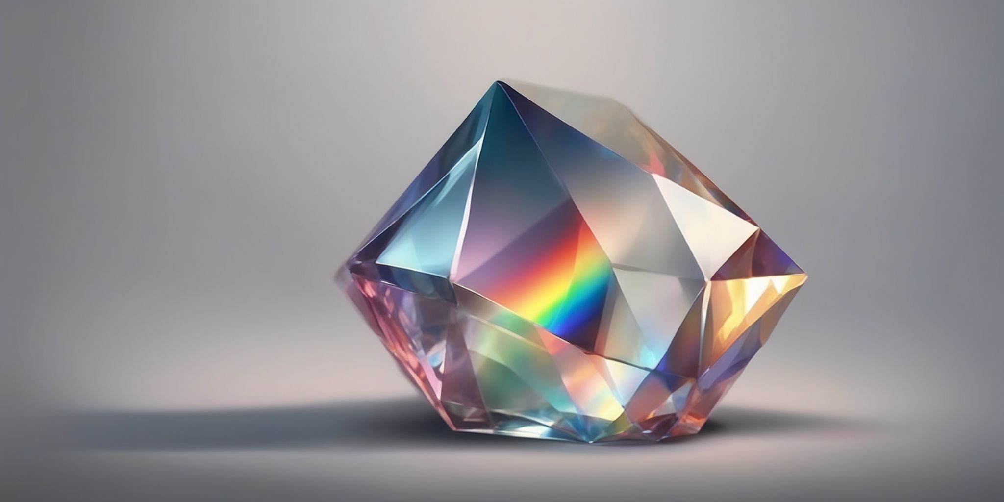 Prism  in realistic, photographic style