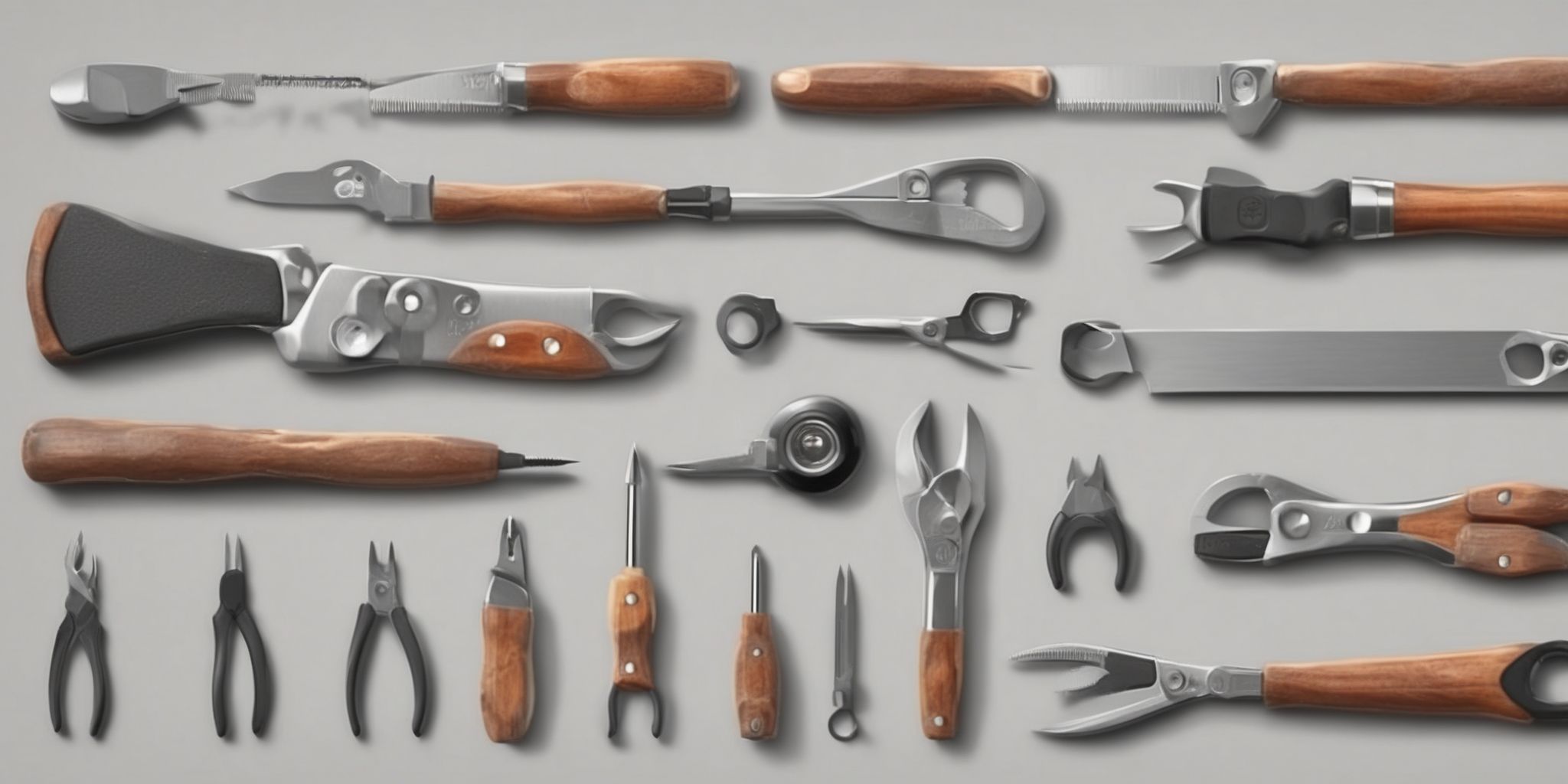 Toolkit  in realistic, photographic style