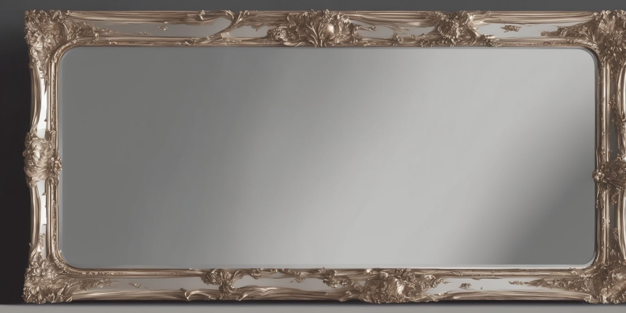 Mirror  in realistic, photographic style