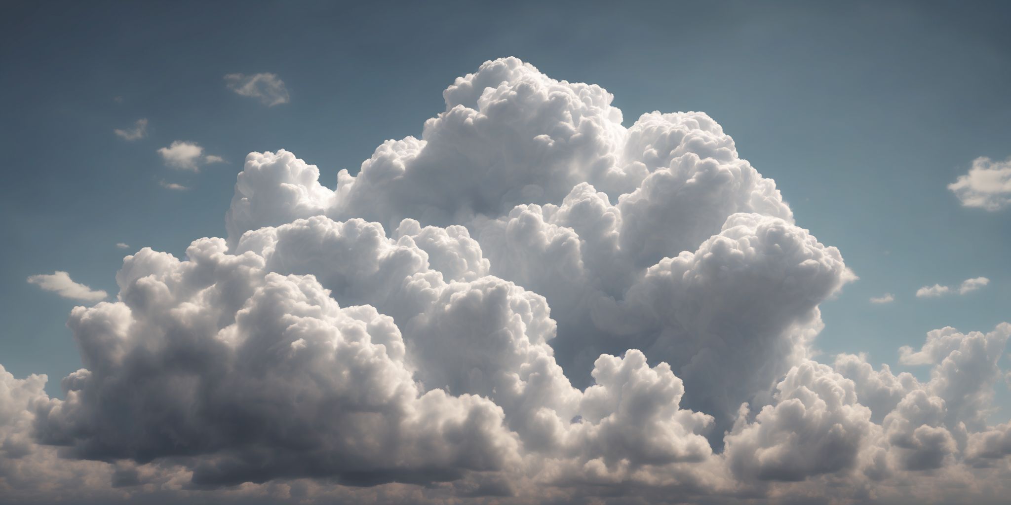 Cloud  in realistic, photographic style