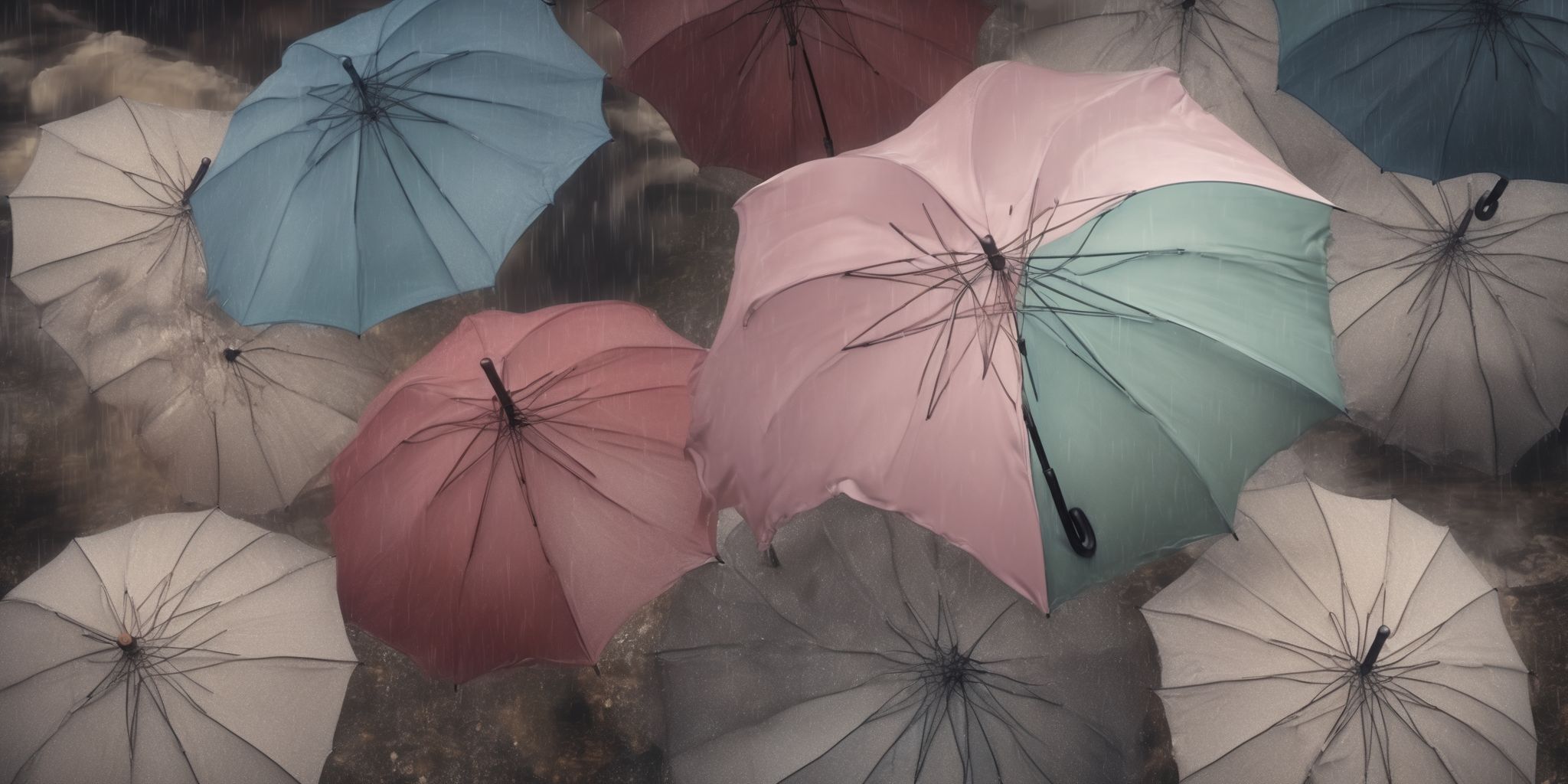 Umbrella  in realistic, photographic style