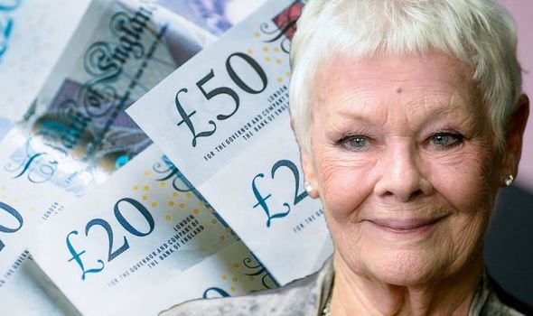 Judi Dench net worth