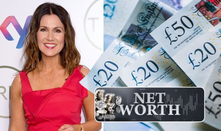 Susanna Reid net worth