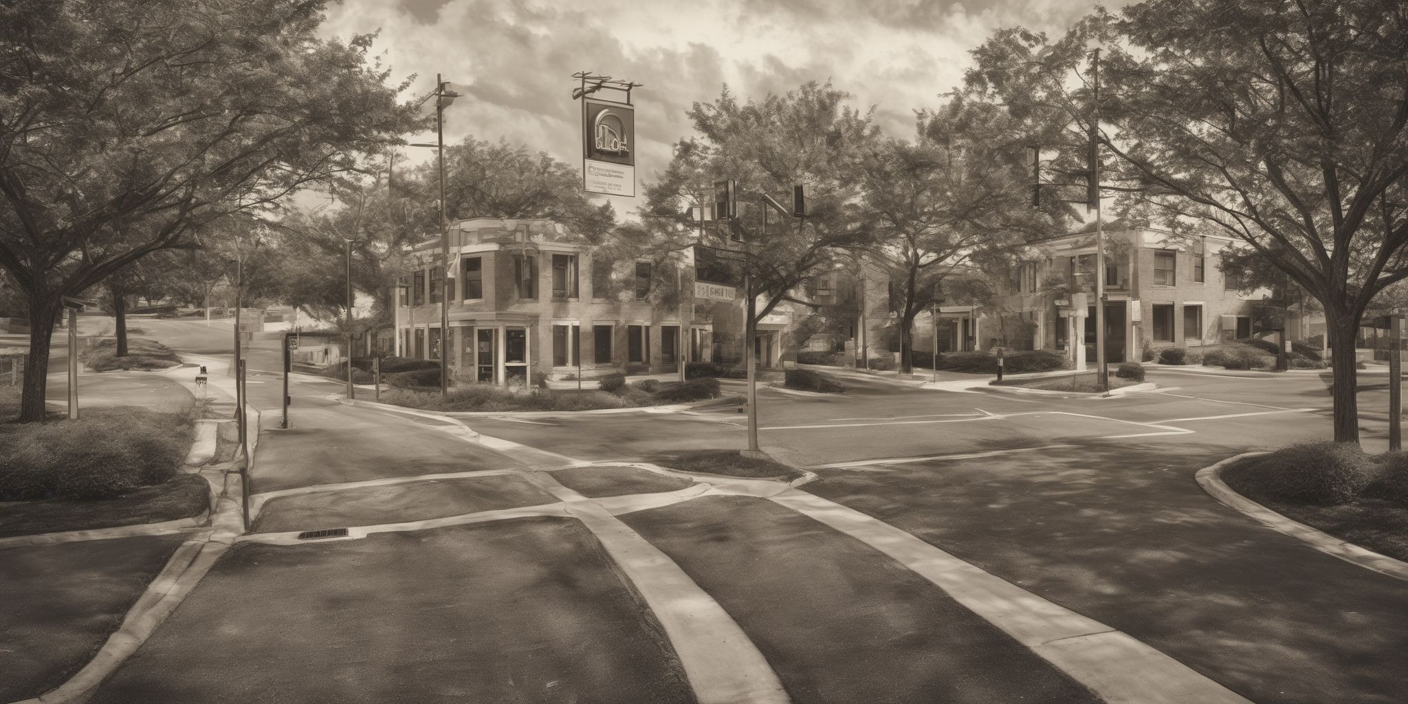 Credit Unions Shared Branching: Junction  in realistic, photographic style