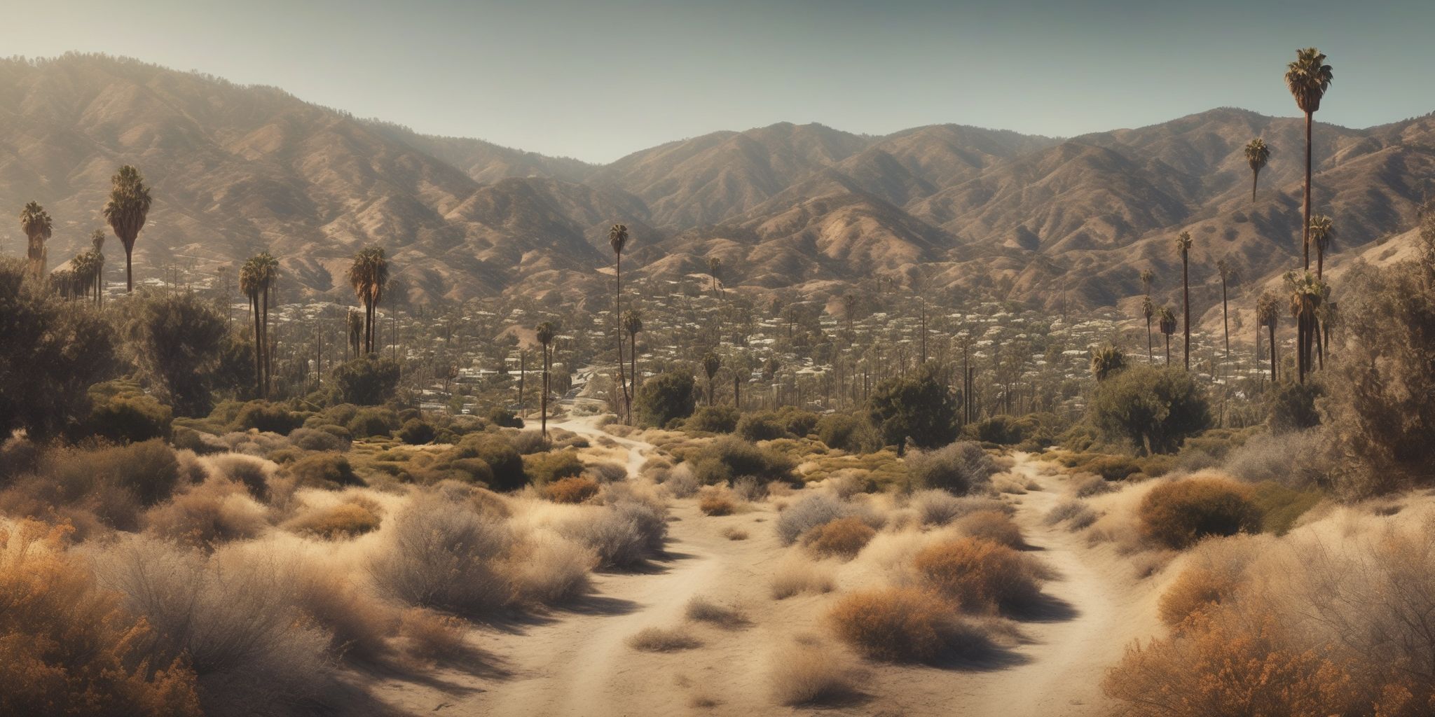 California  in realistic, photographic style