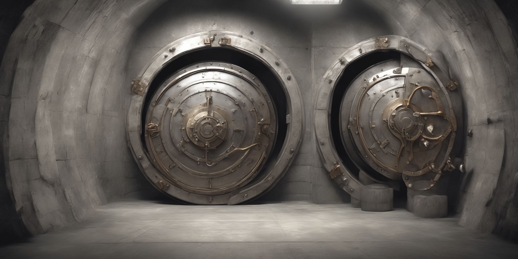 Vault  in realistic, photographic style