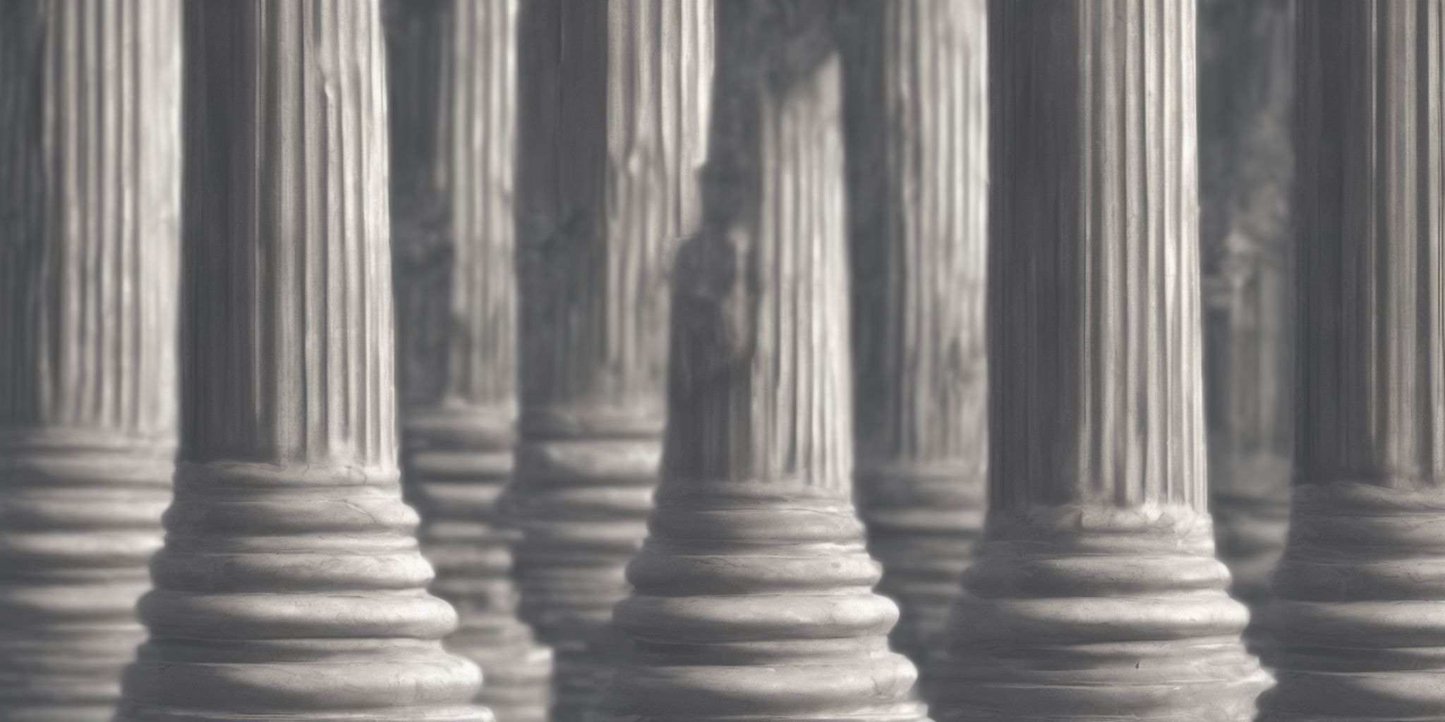 Pillar  in realistic, photographic style