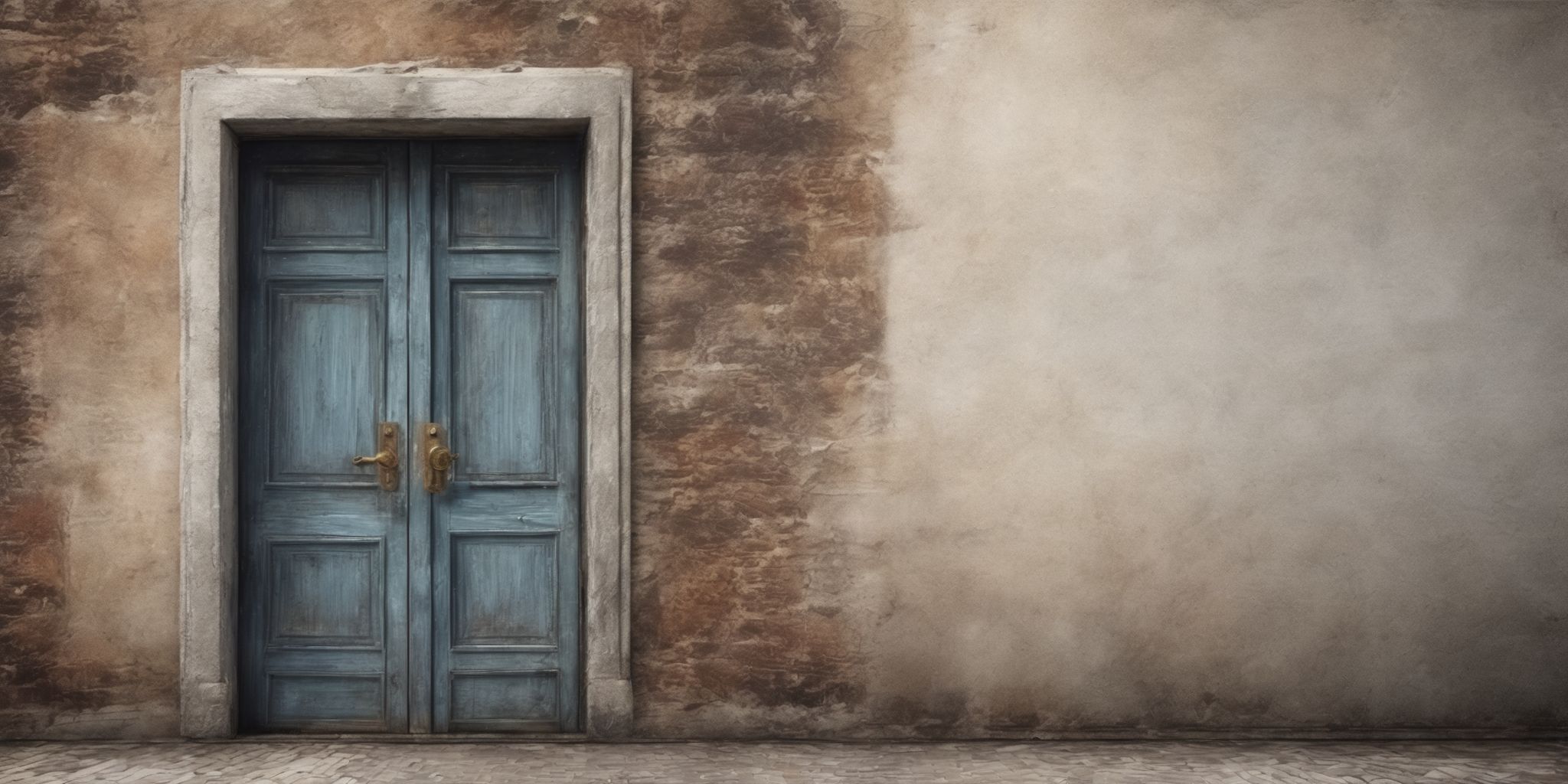 Door  in realistic, photographic style