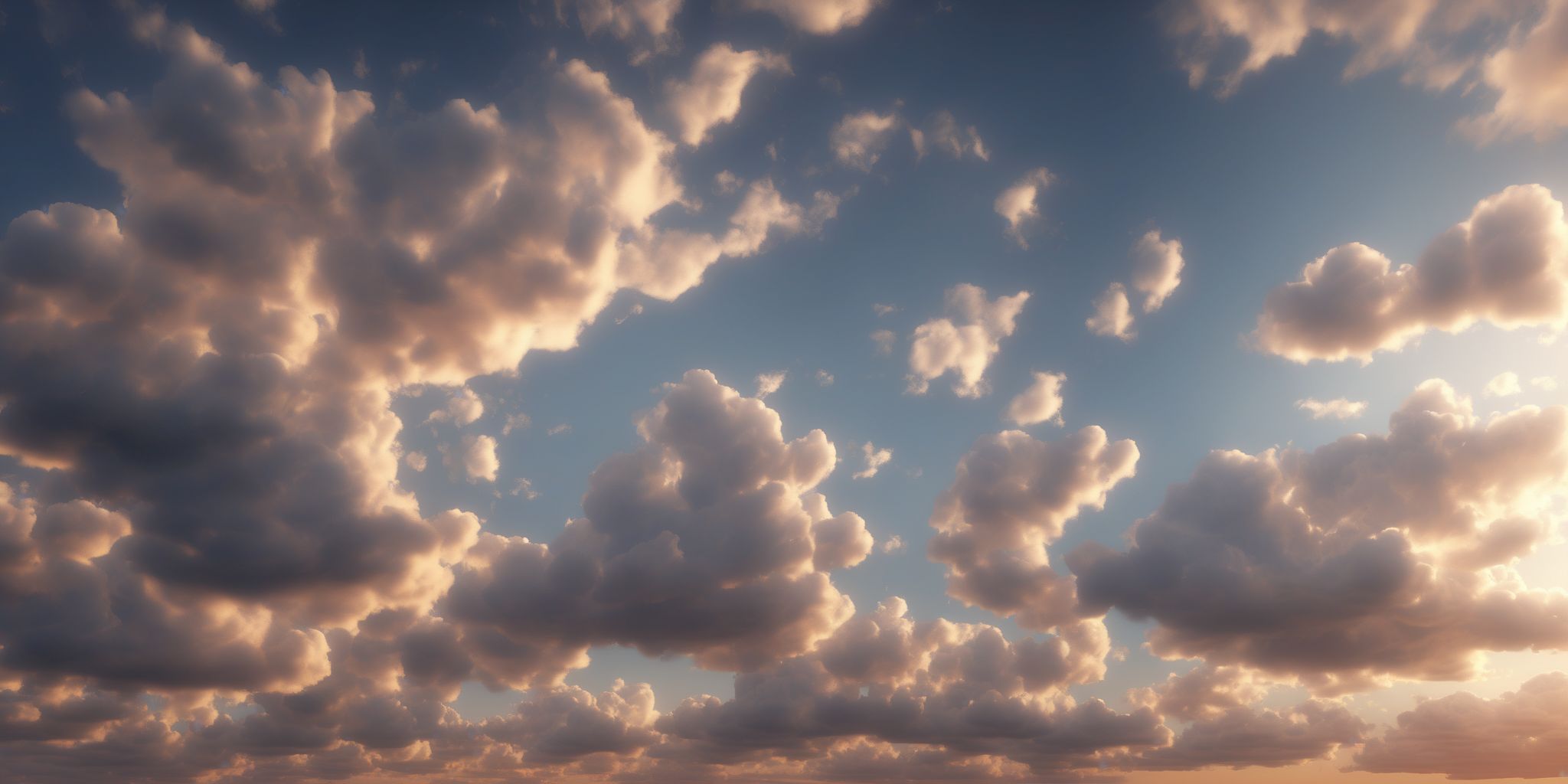 Skys  in realistic, photographic style