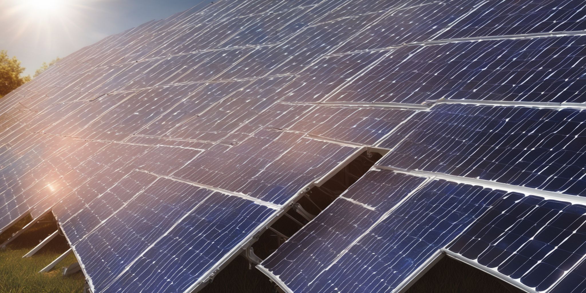 Solar panel  in realistic, photographic style