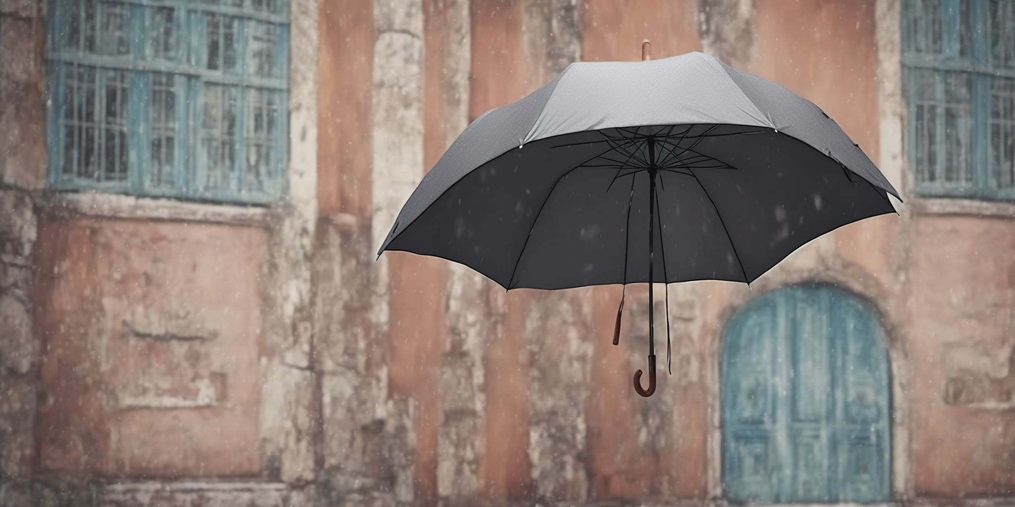 Umbrella  in realistic, photographic style