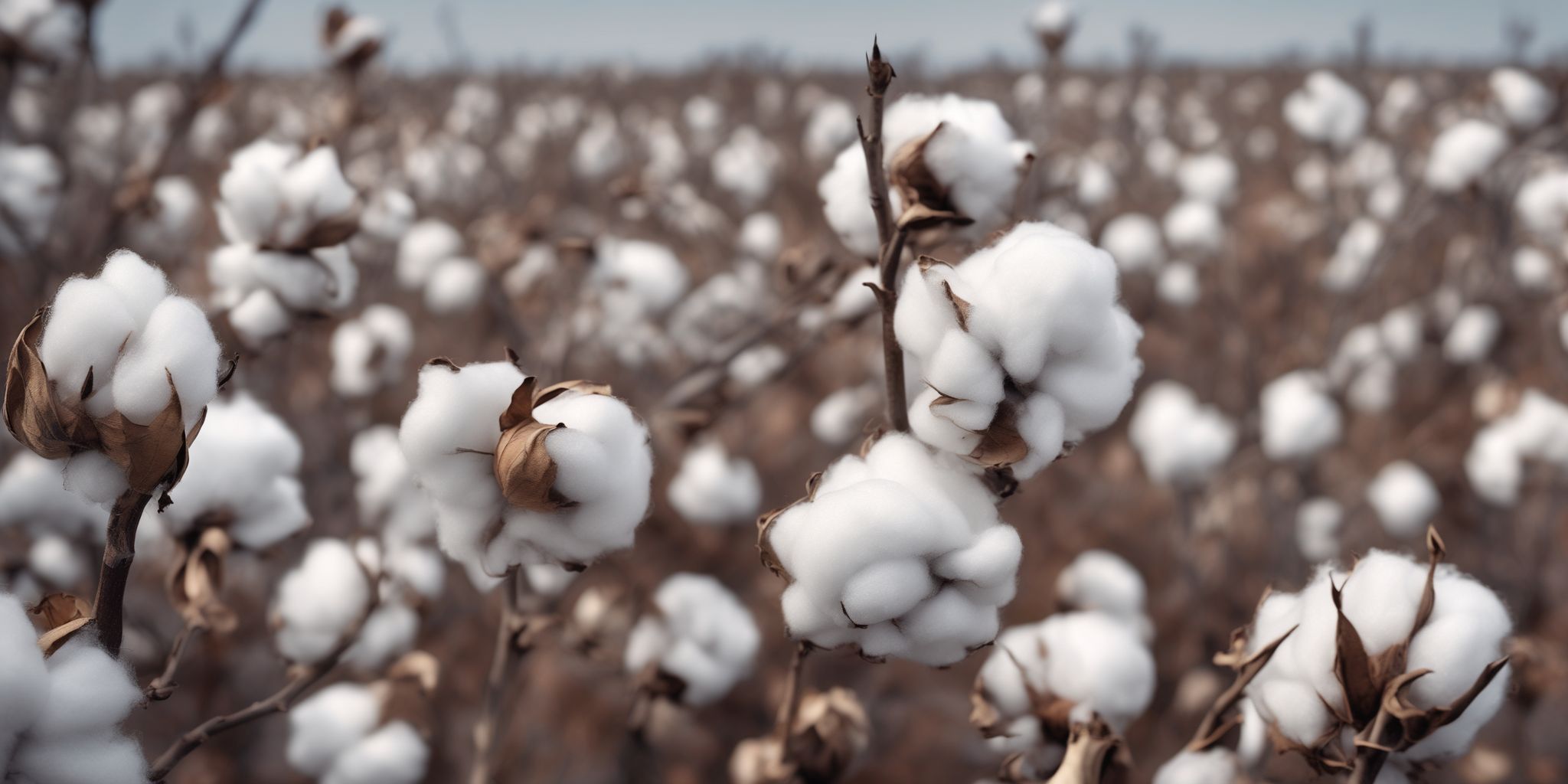 Cotton  in realistic, photographic style