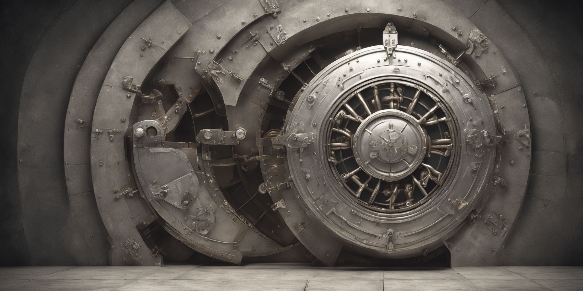 Vault  in realistic, photographic style