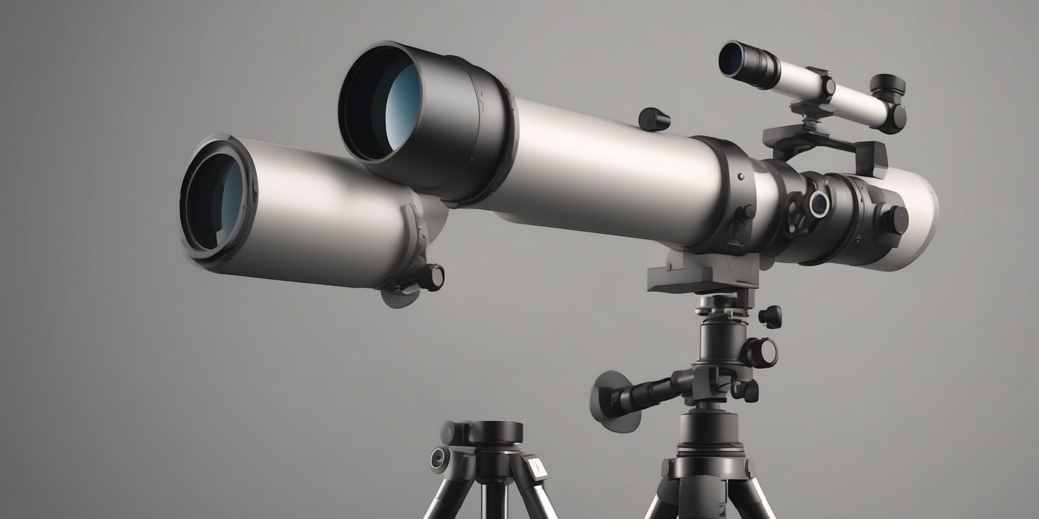 Telescope  in realistic, photographic style