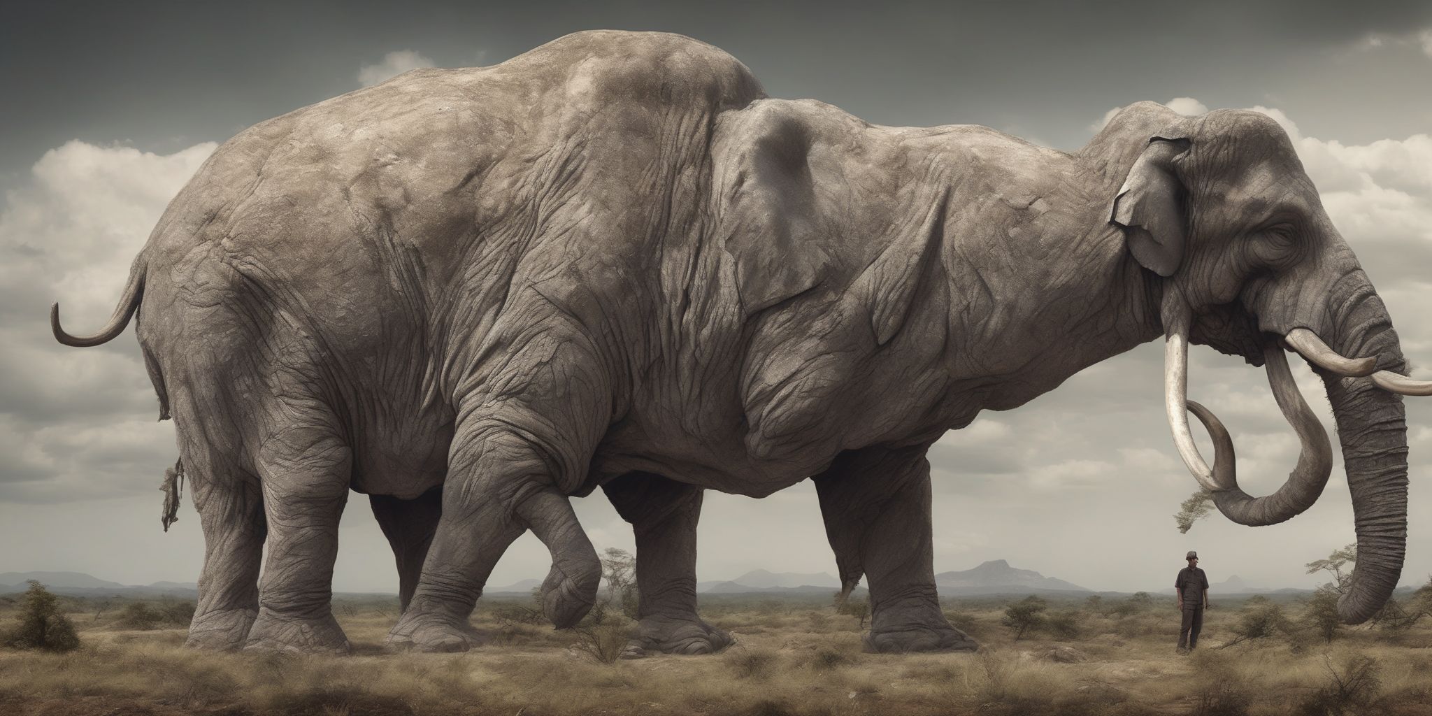 Giant  in realistic, photographic style