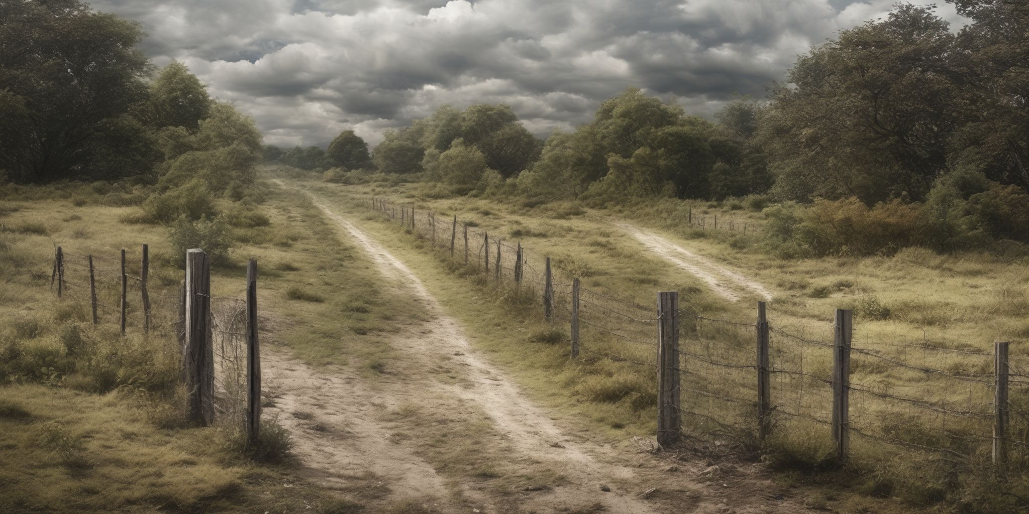 Boundary  in realistic, photographic style