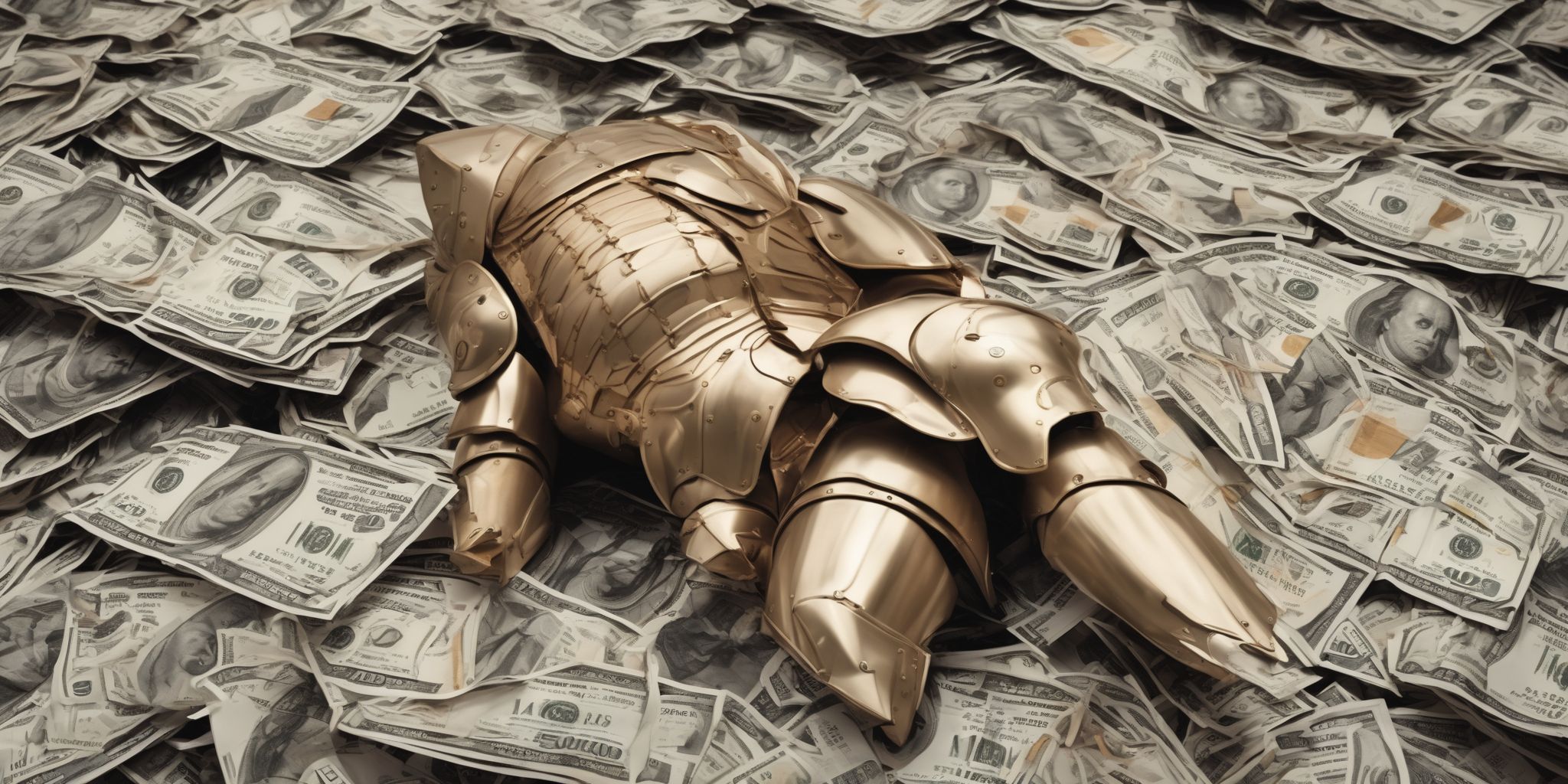Financial Armor  in realistic, photographic style