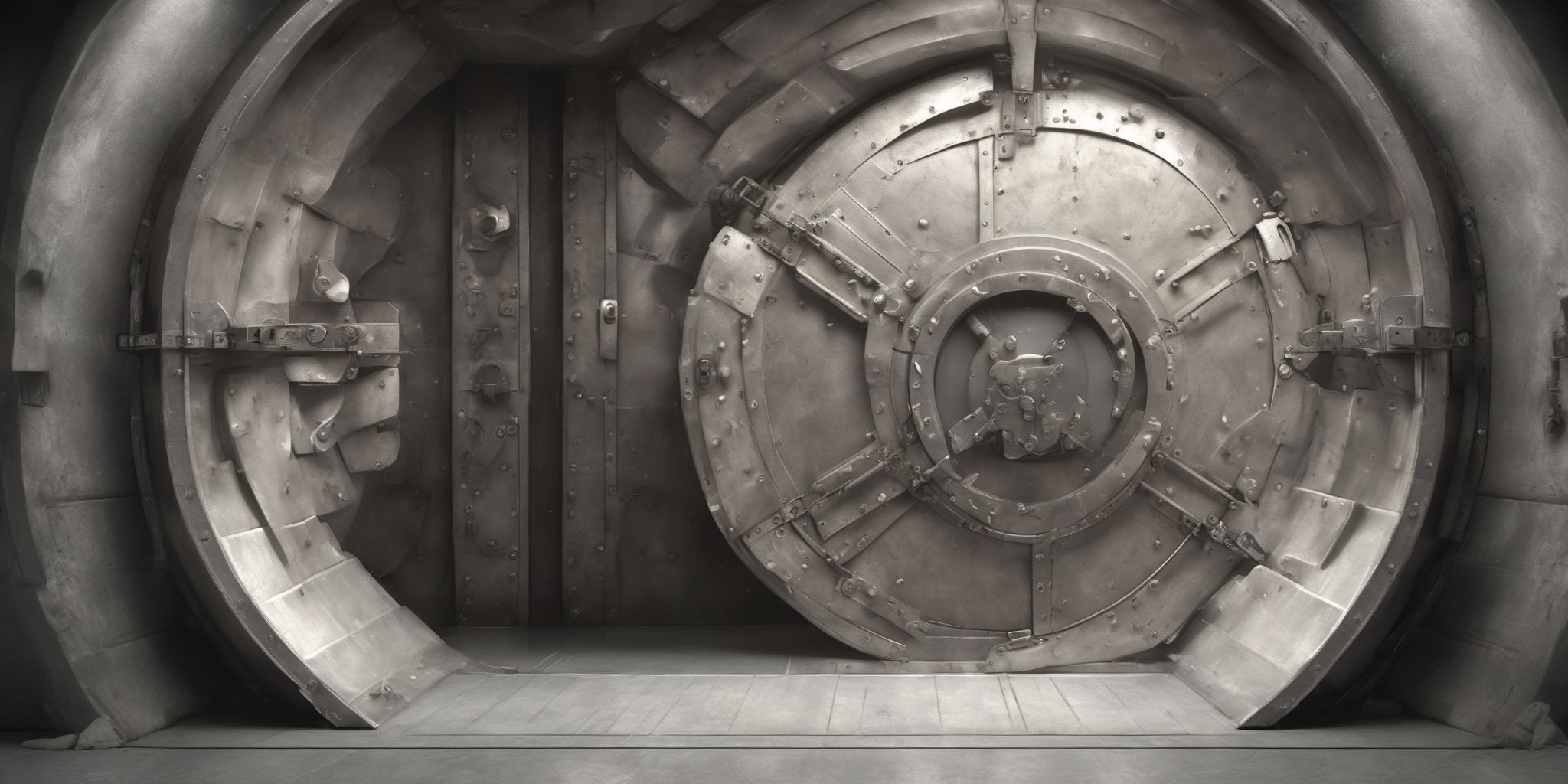 Vault  in realistic, photographic style