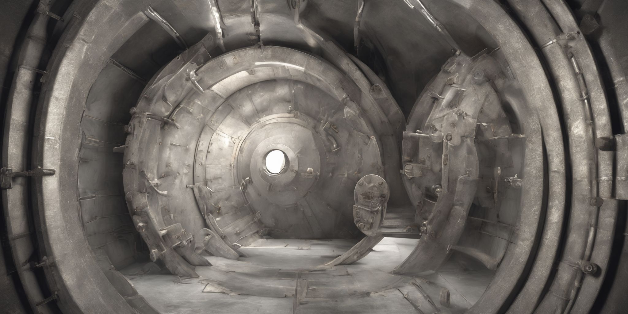 Vault  in realistic, photographic style