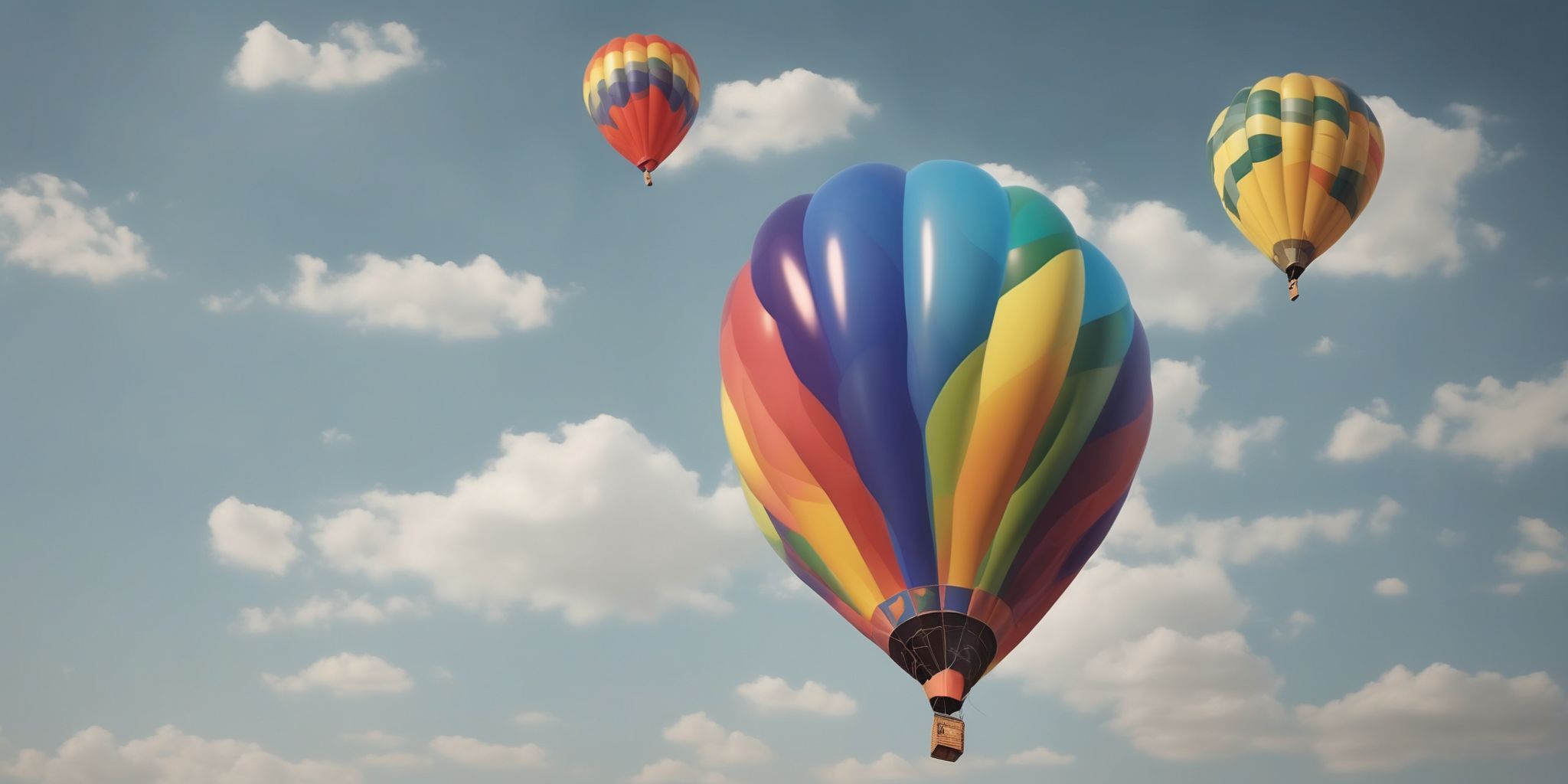 Balloon  in realistic, photographic style