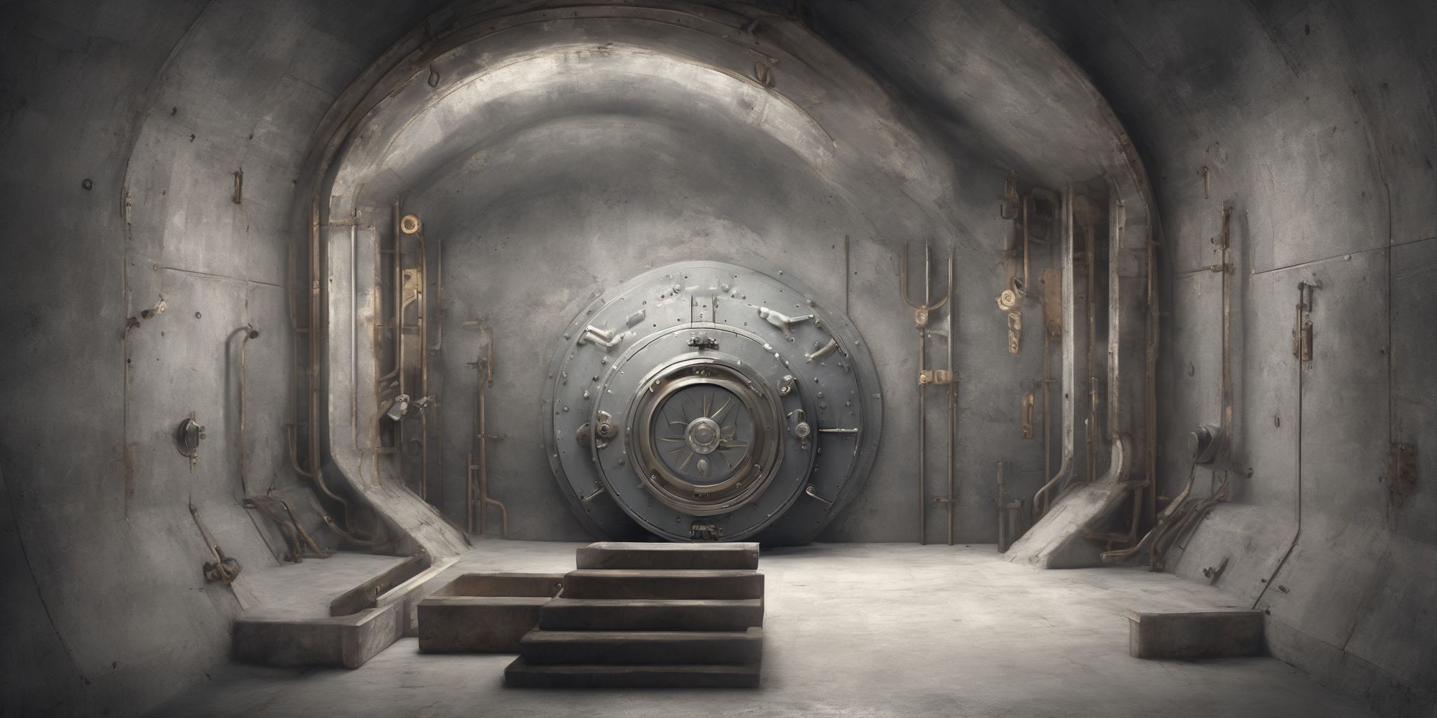 Vault  in realistic, photographic style