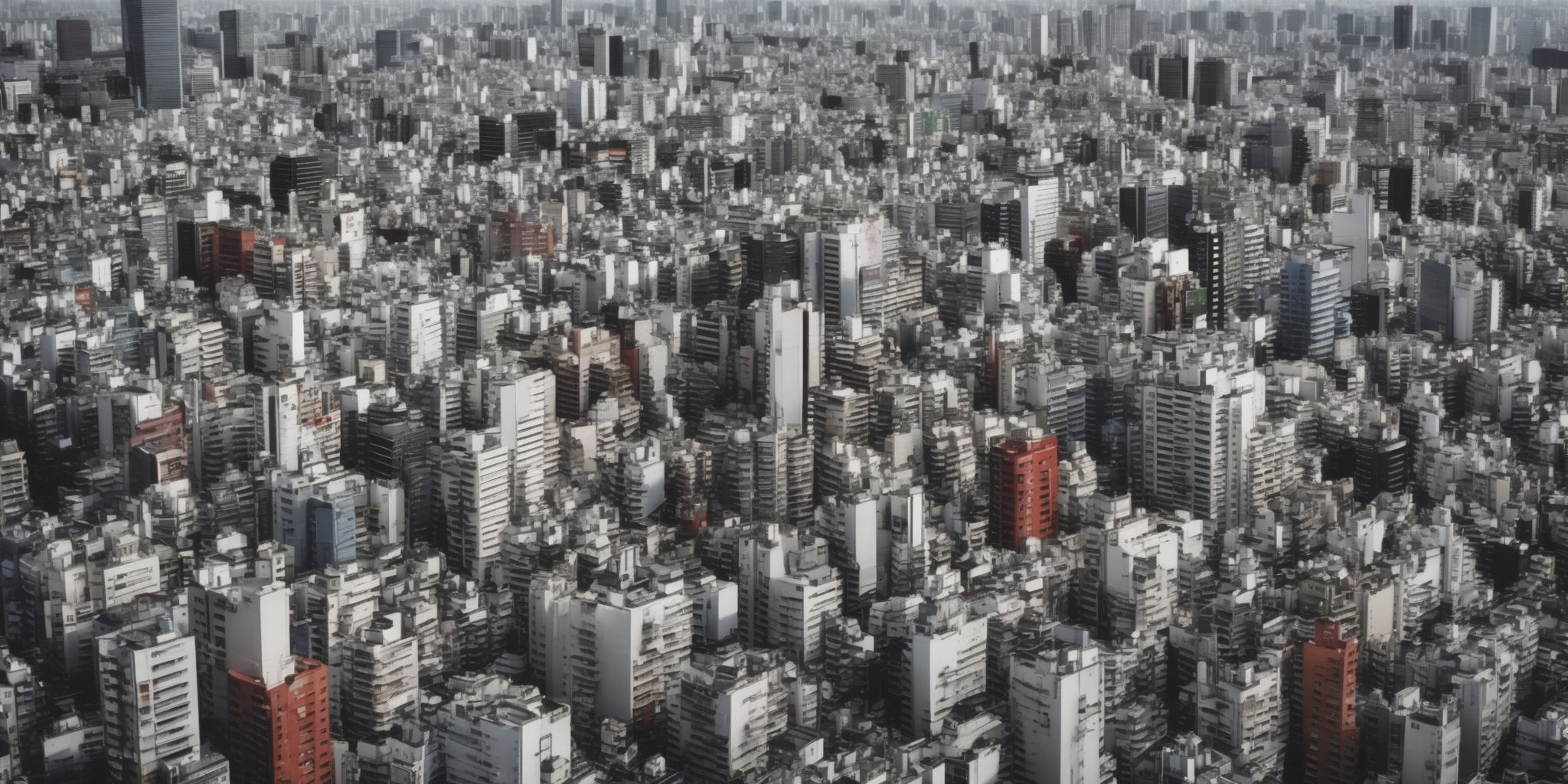 Tokyo  in realistic, photographic style