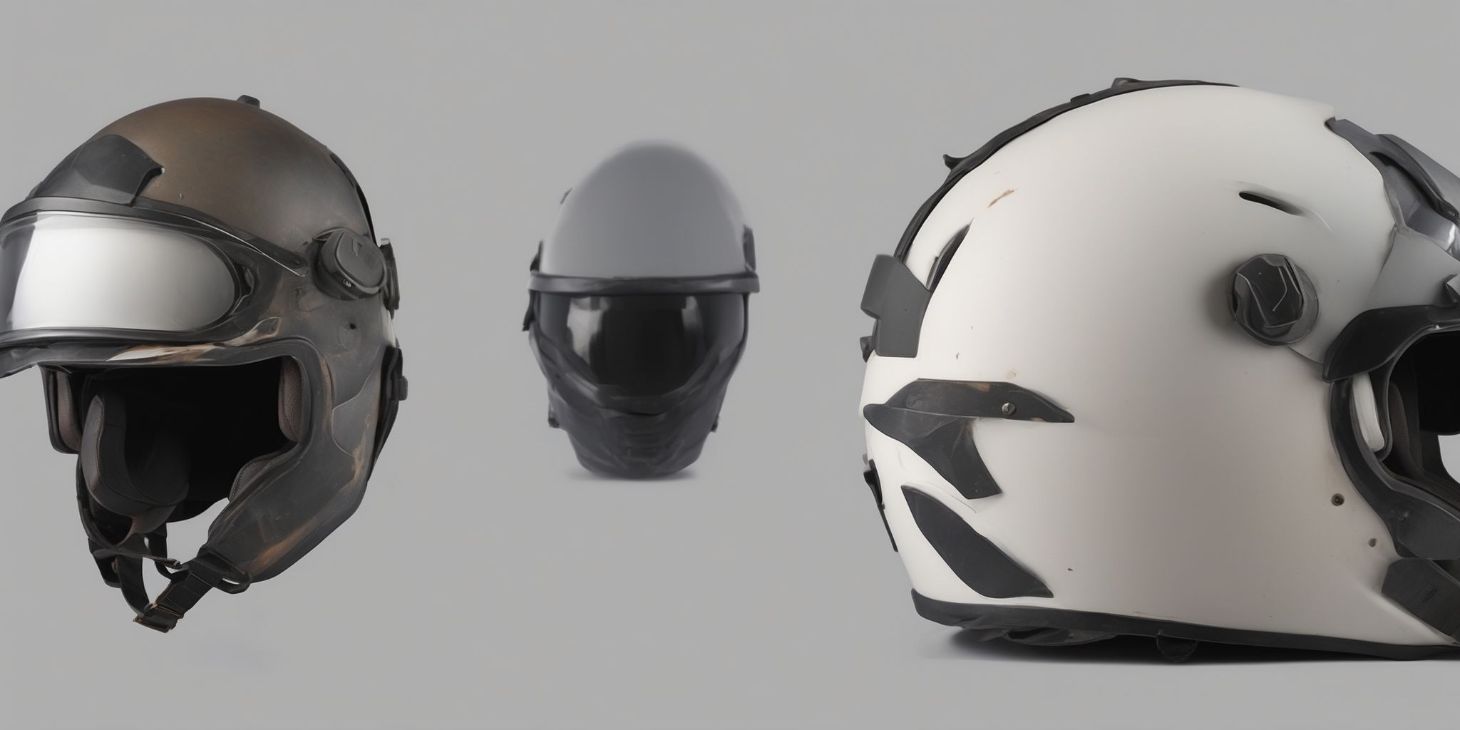 Helmet  in realistic, photographic style