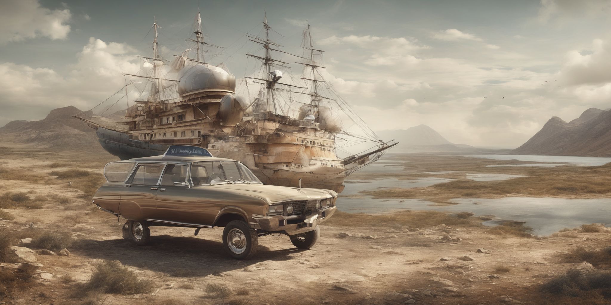Navigator  in realistic, photographic style