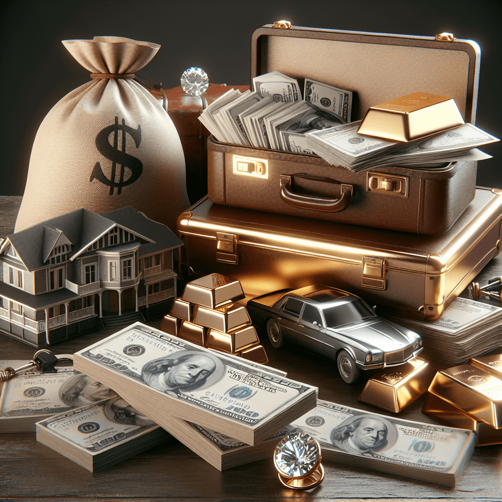 Assets  in realistic, photographic style