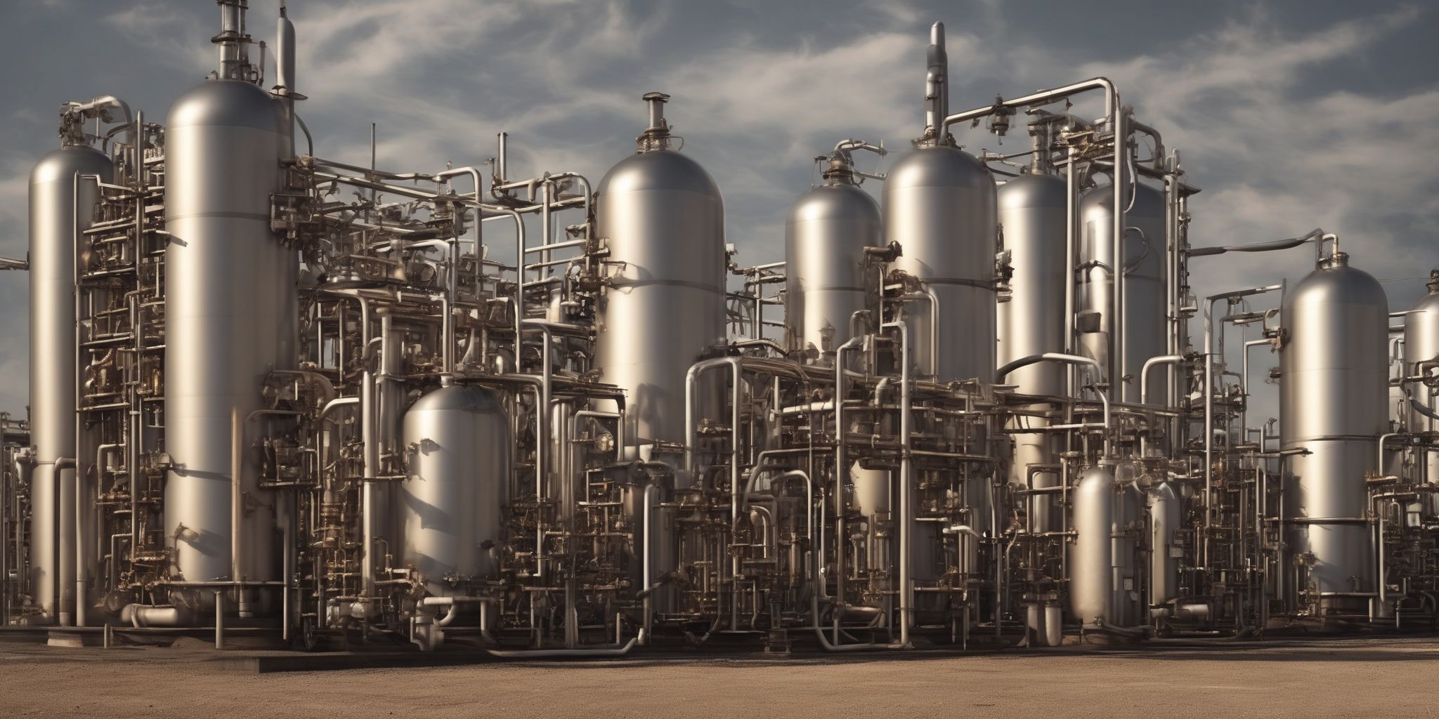 Natural gas  in realistic, photographic style