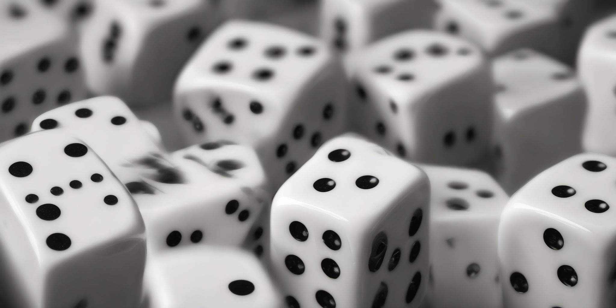 Dice  in realistic, photographic style