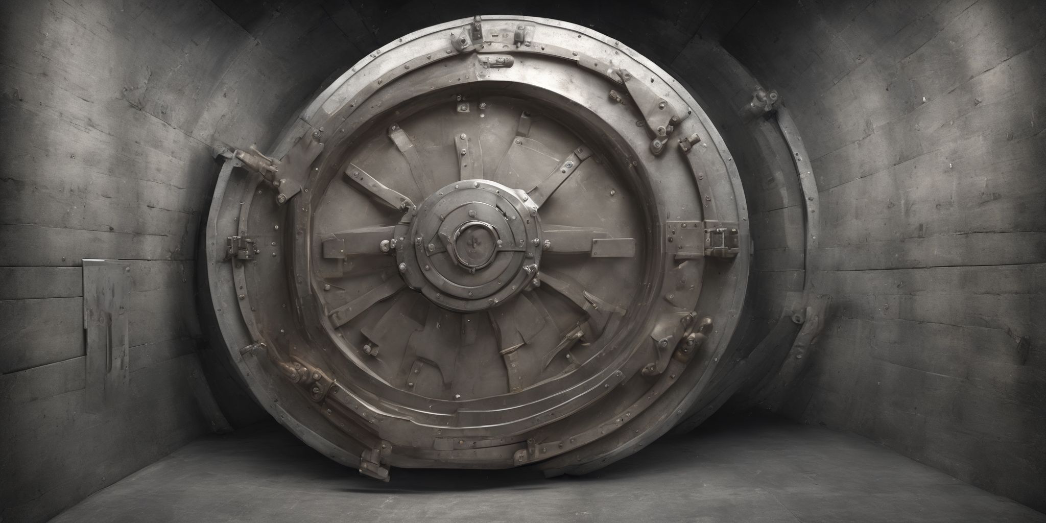 Vault  in realistic, photographic style