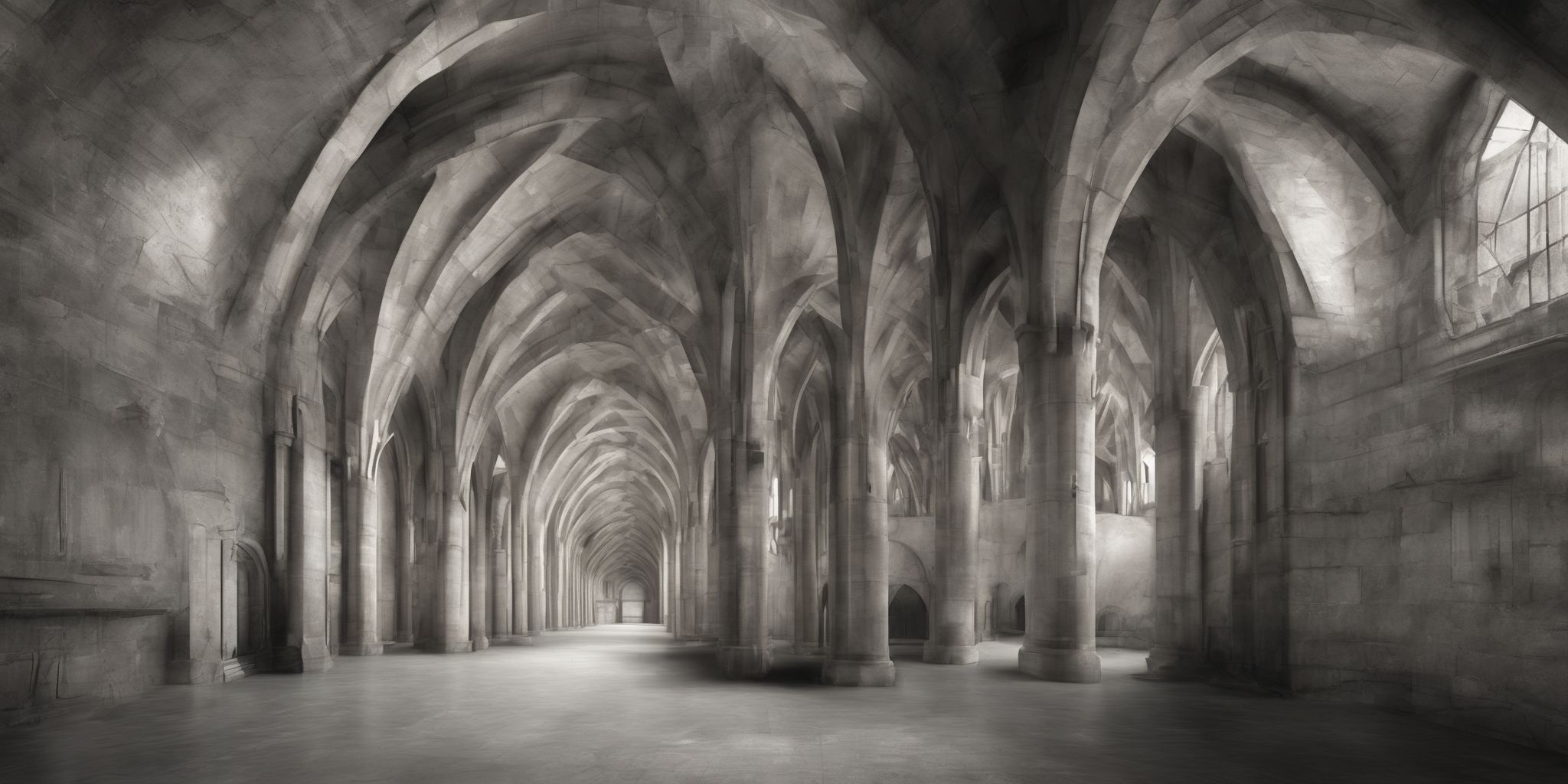 Vaults  in realistic, photographic style