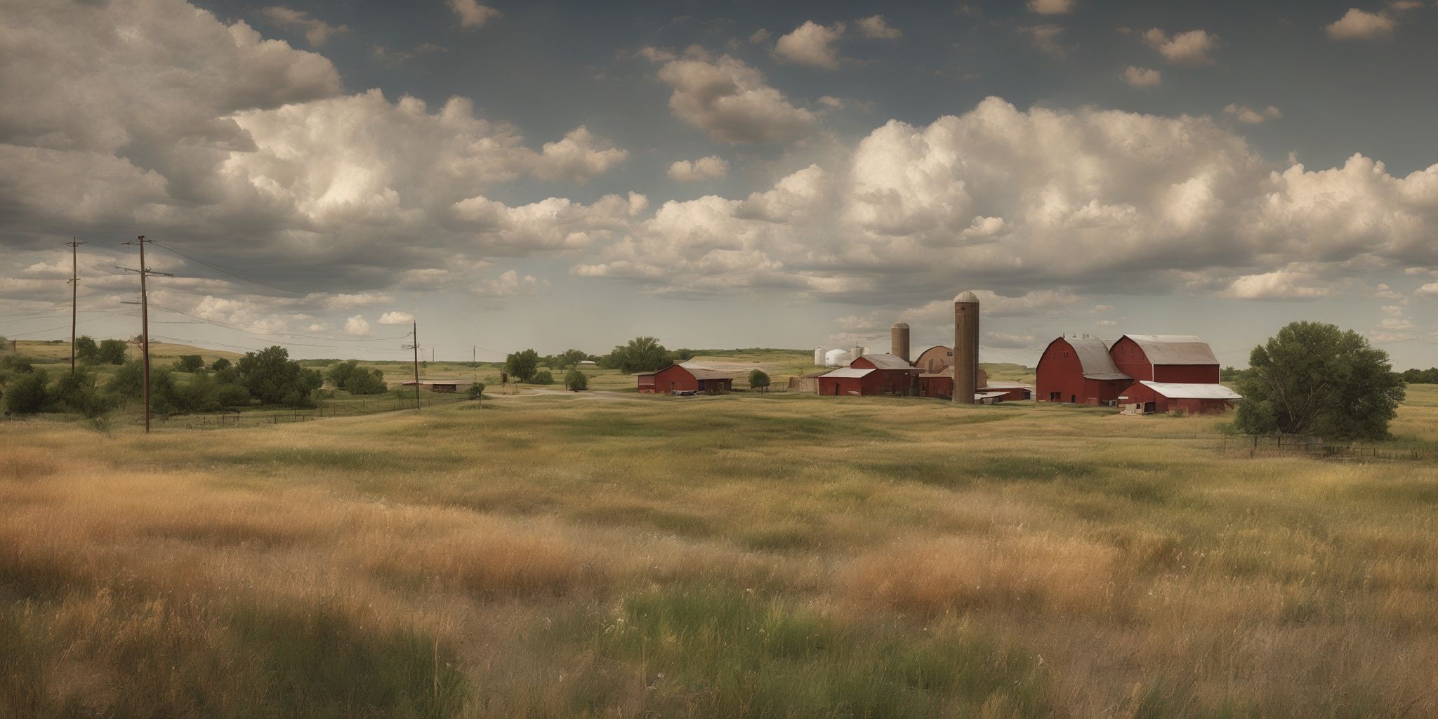 Nebraska  in realistic, photographic style