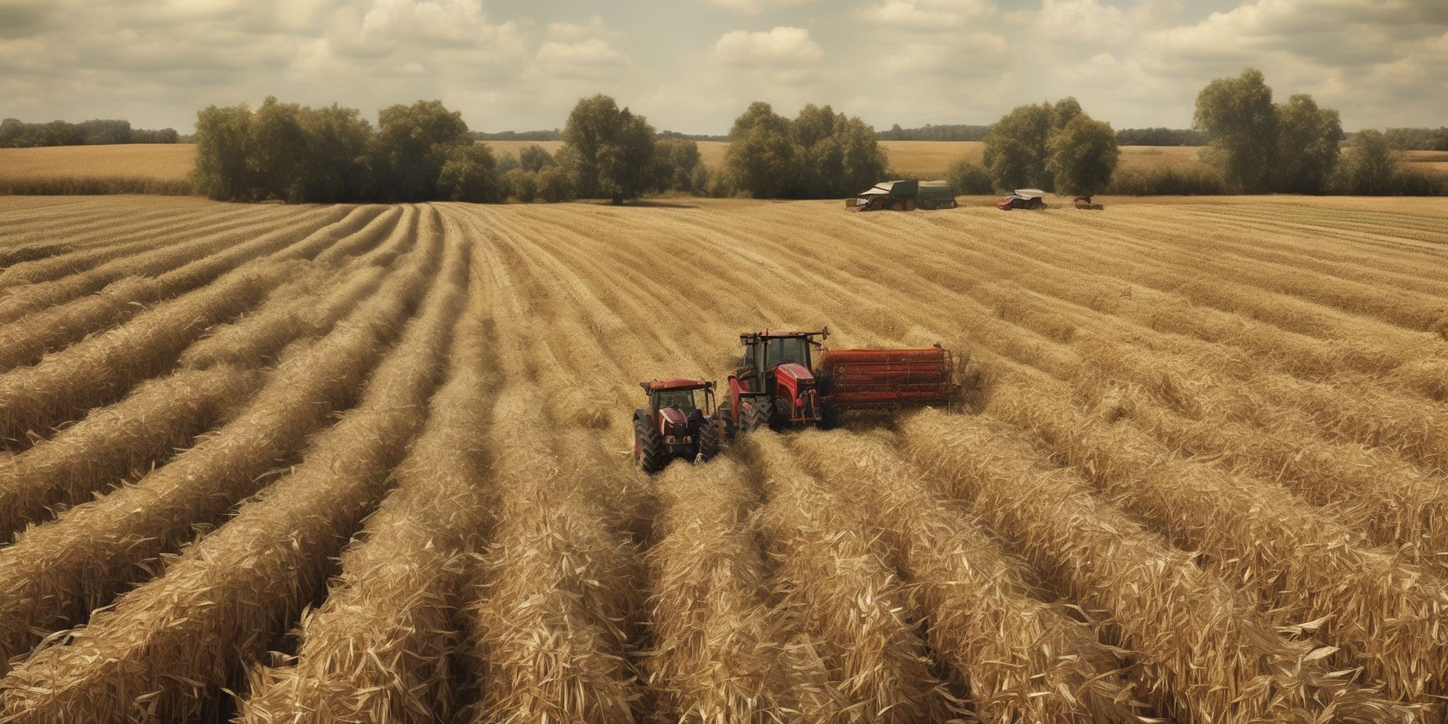 Yield: Harvest  in realistic, photographic style