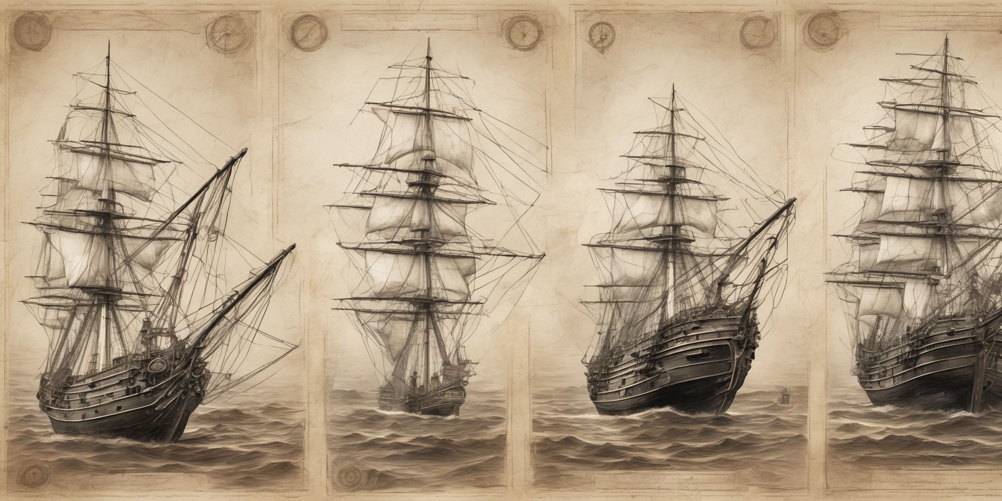 Navigators  in realistic, photographic style