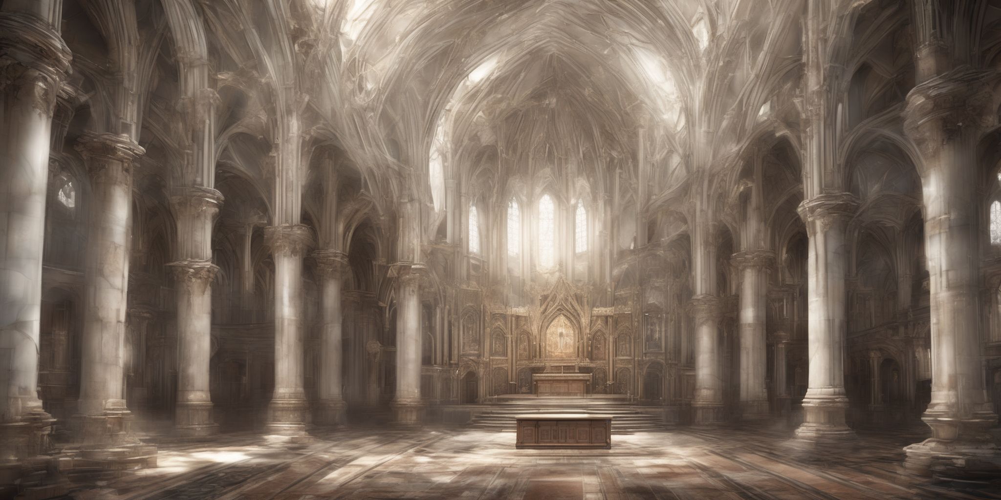 Sanctuary  in realistic, photographic style