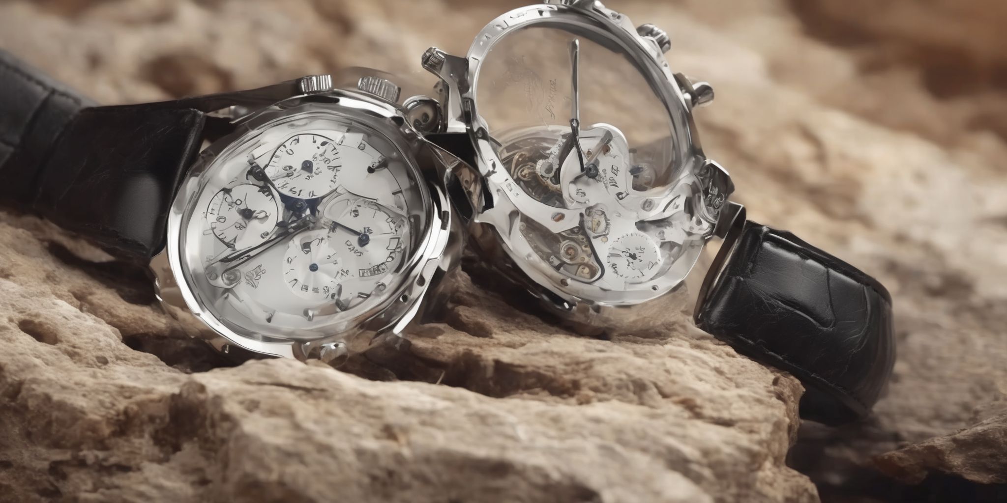 Watch  in realistic, photographic style