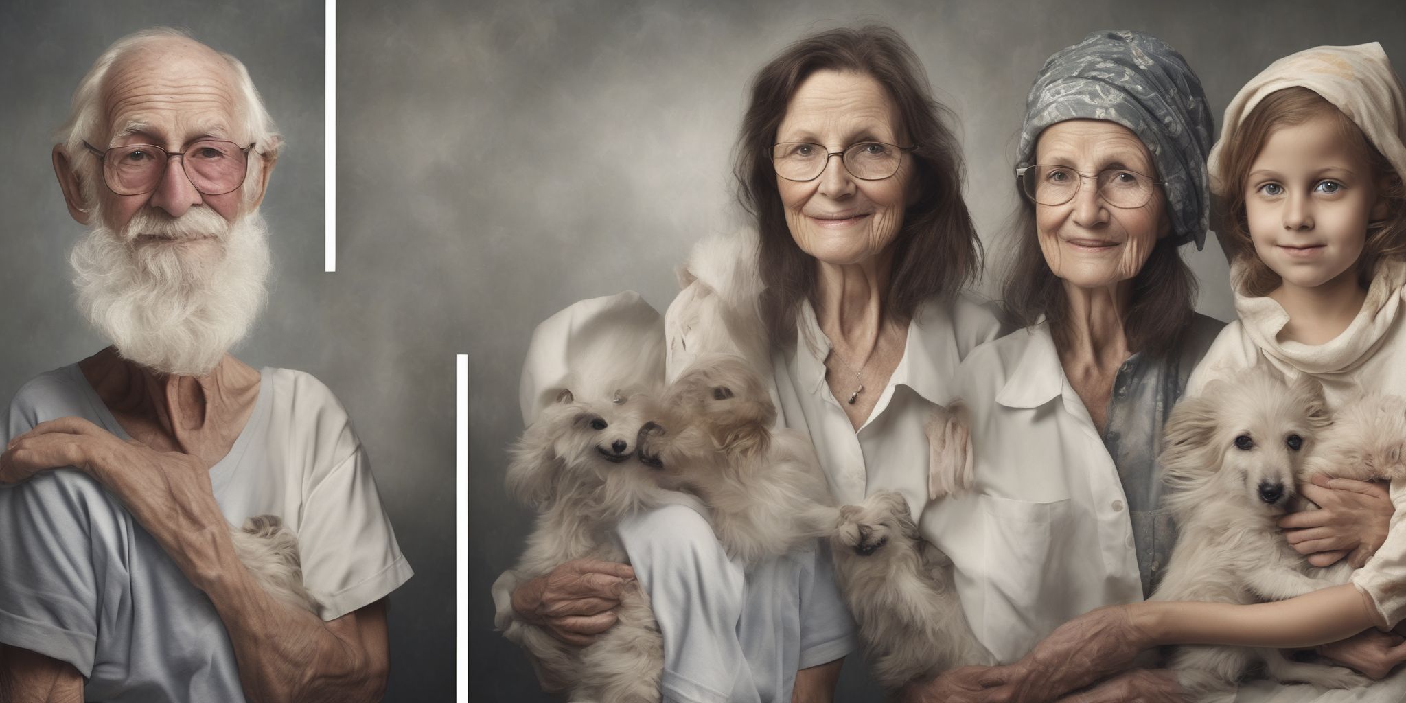 Charities  in realistic, photographic style