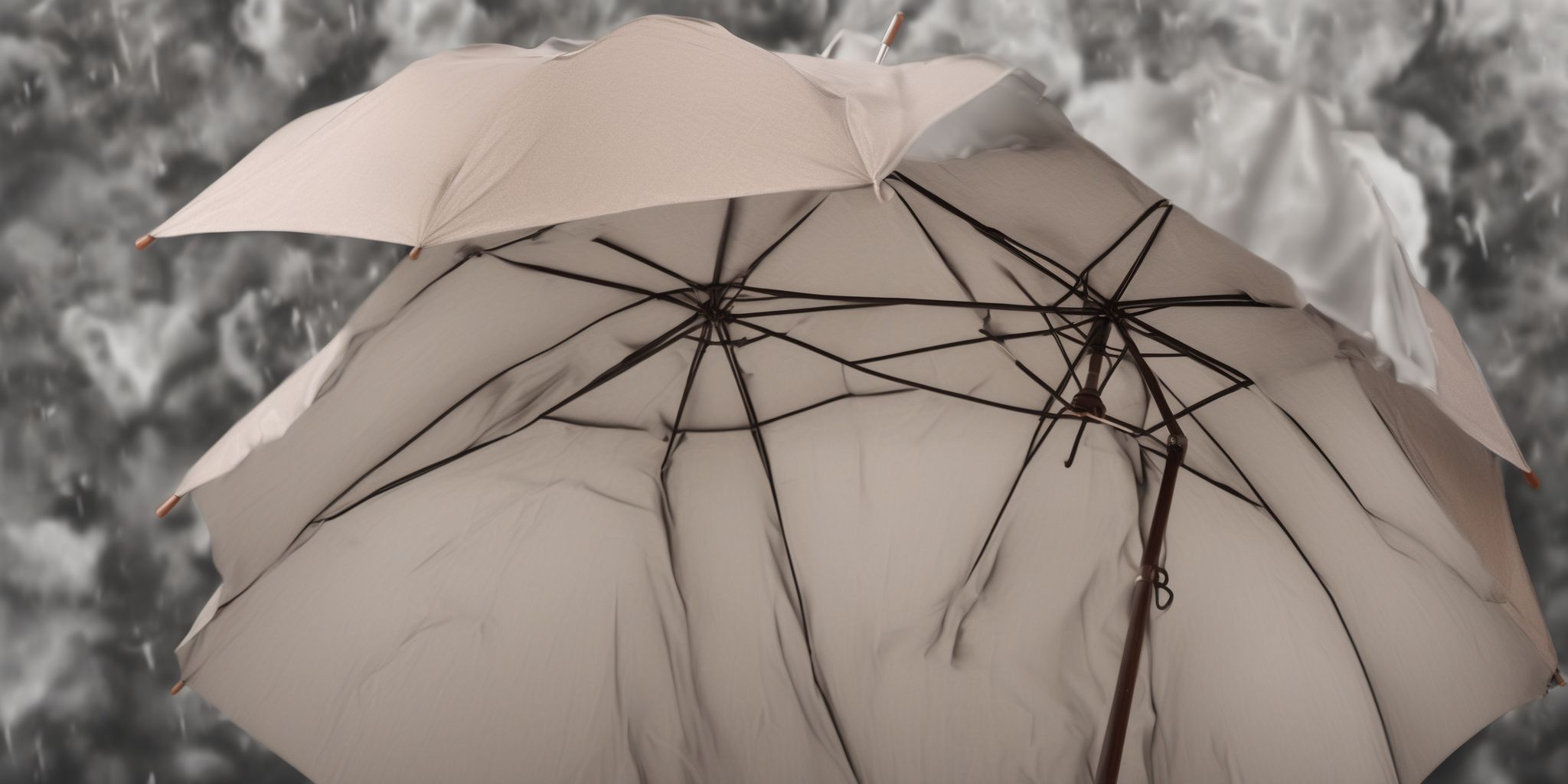 Umbrella  in realistic, photographic style