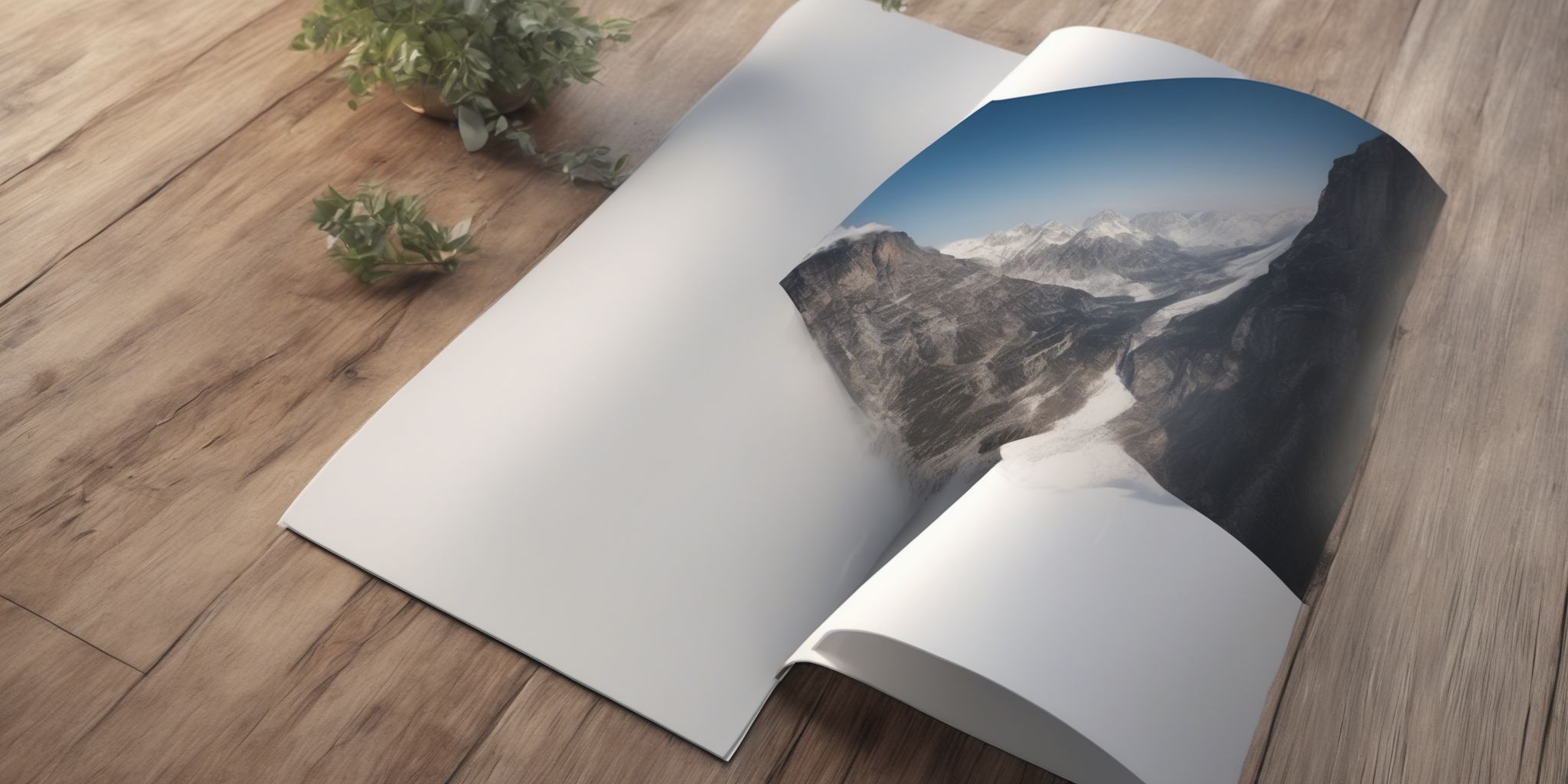 Folder  in realistic, photographic style