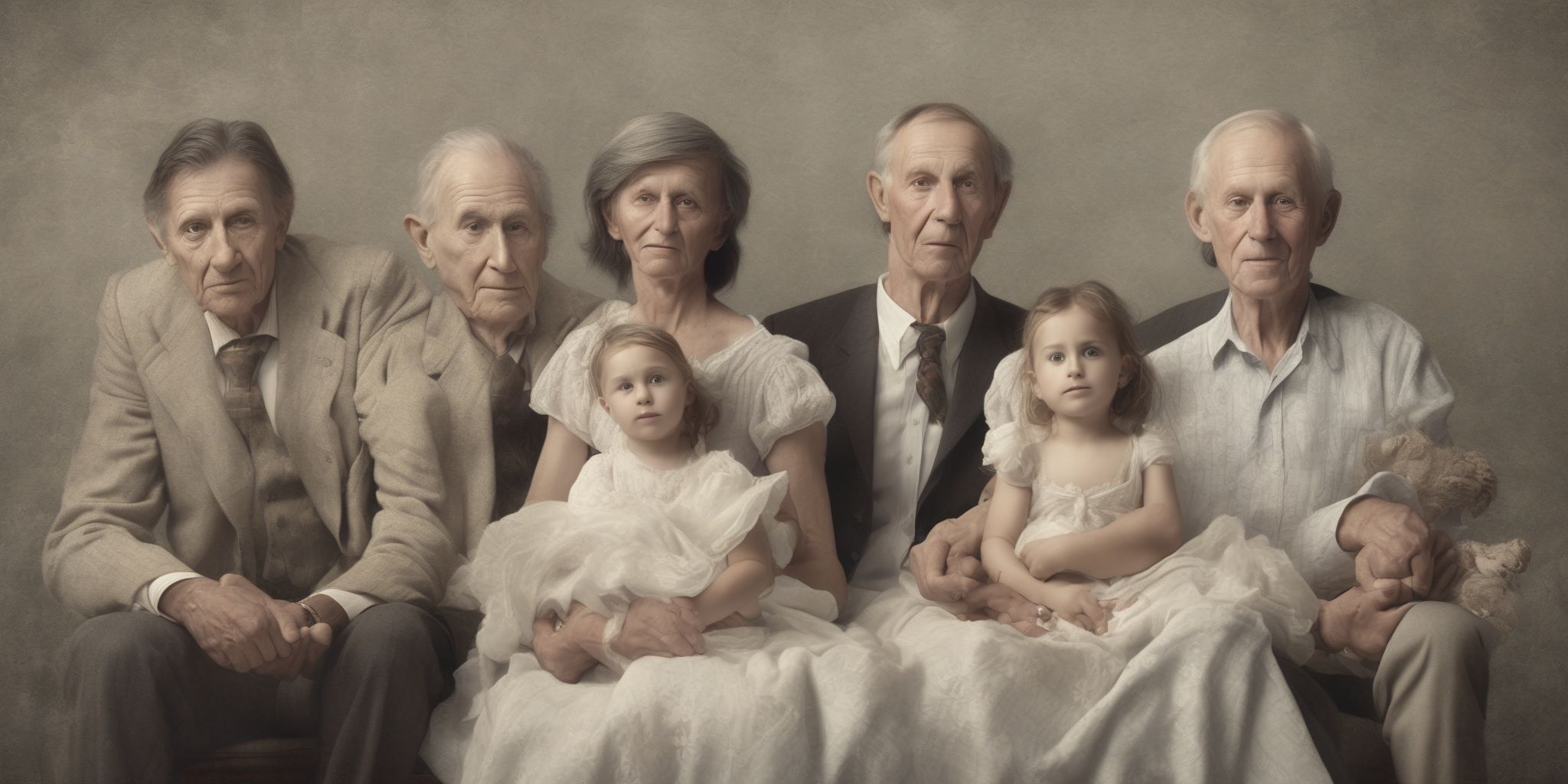 Inheritance  in realistic, photographic style