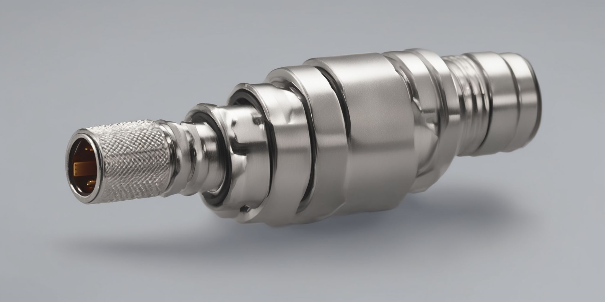Connector  in realistic, photographic style