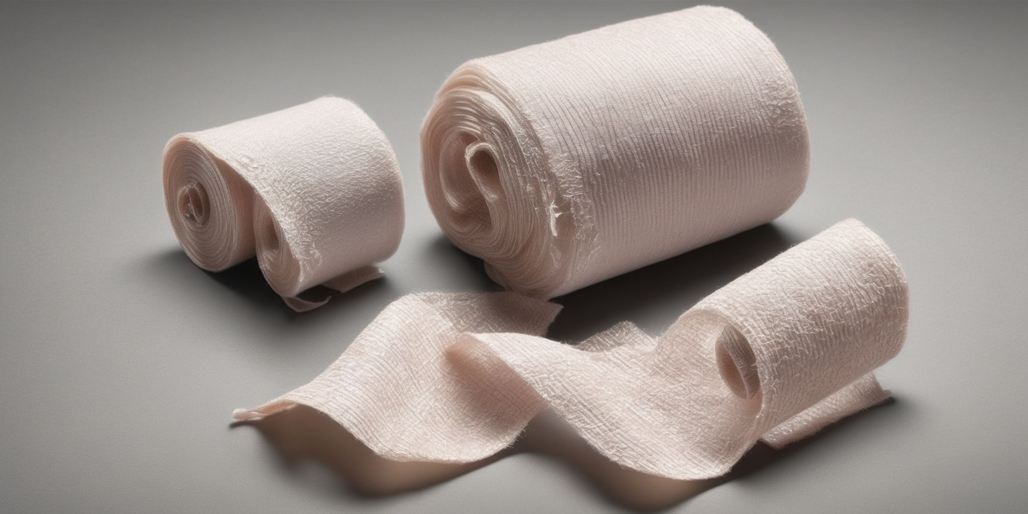 Bandage  in realistic, photographic style