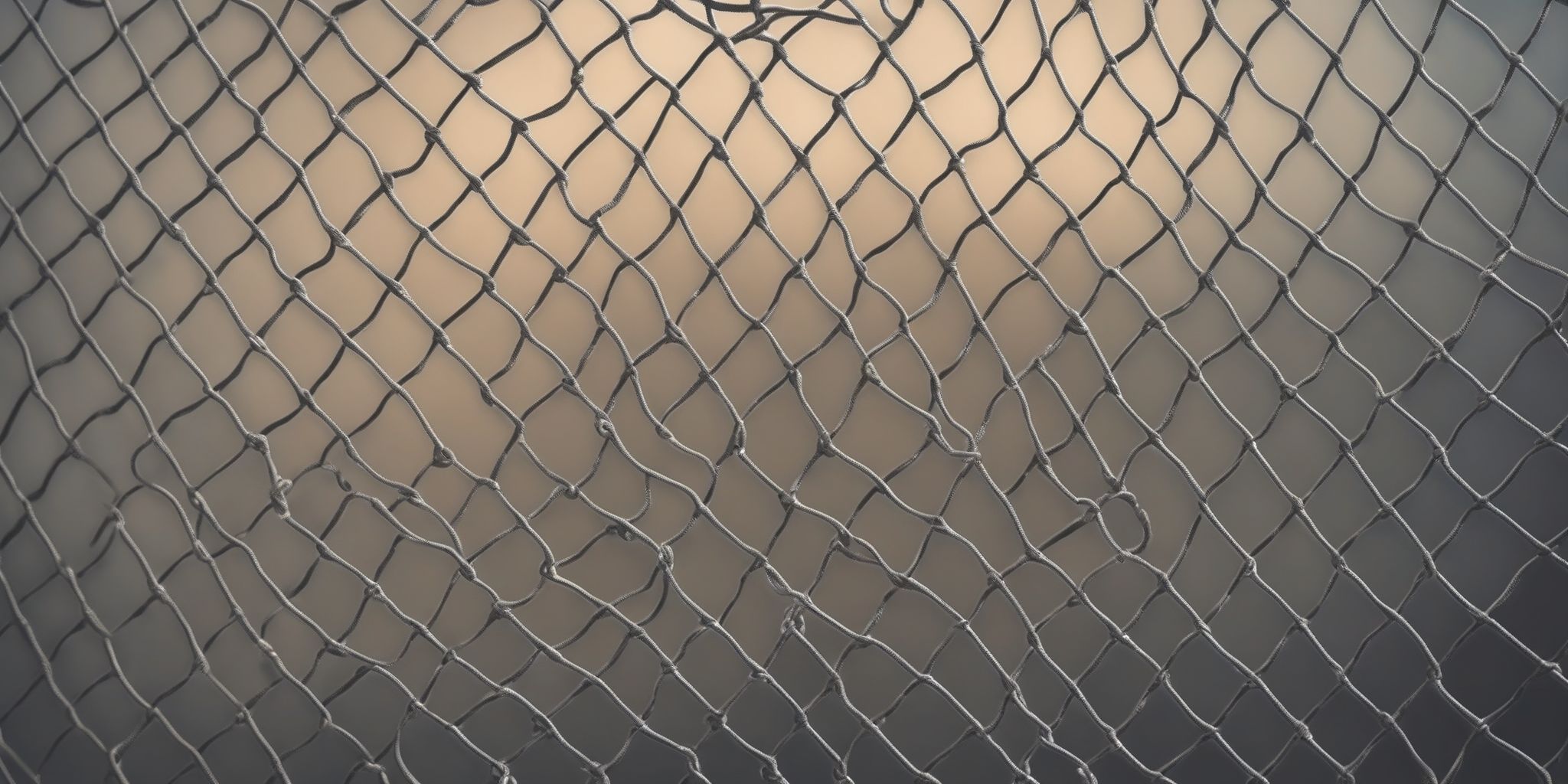 Safety net  in realistic, photographic style