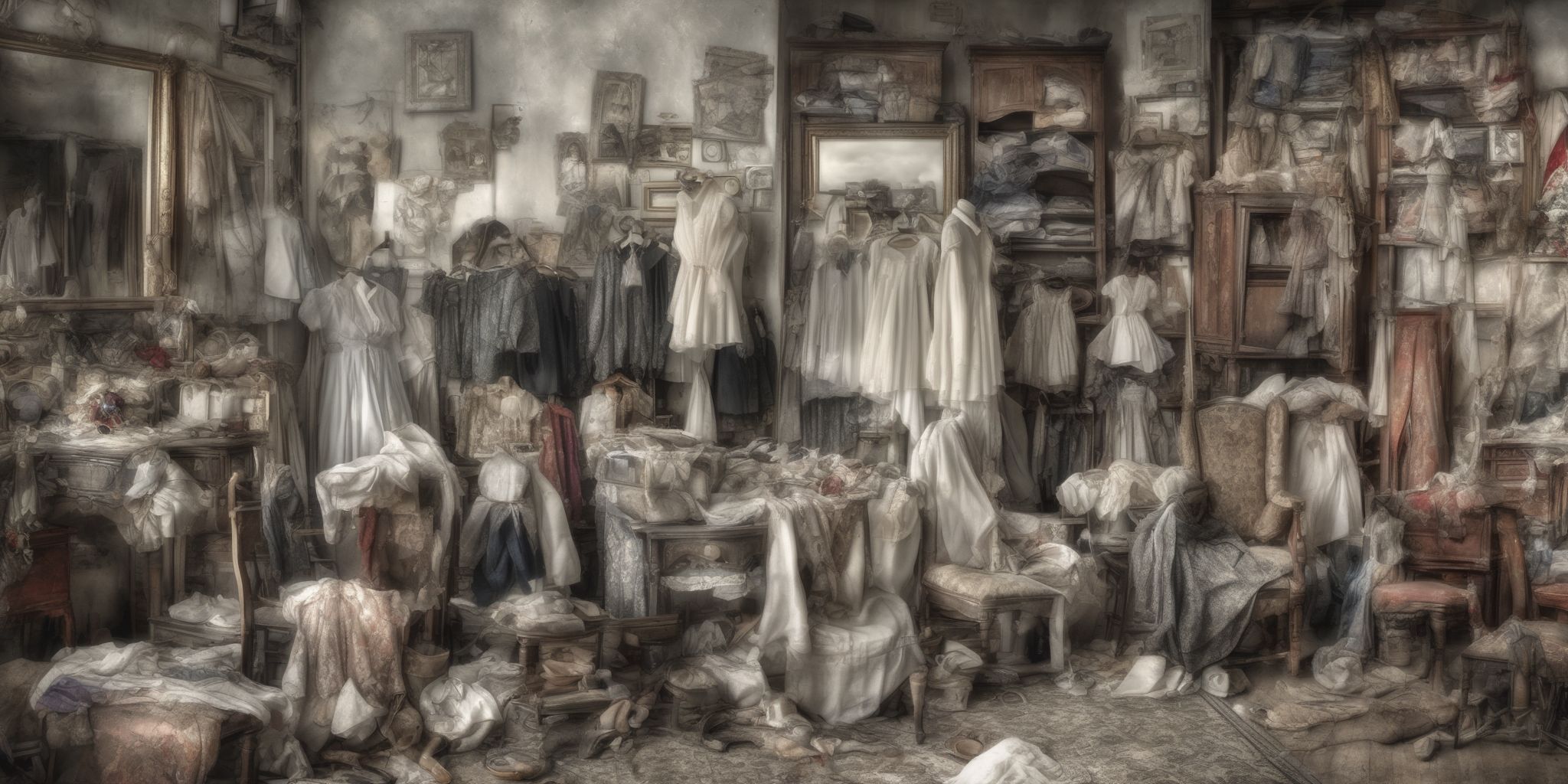 Alterations  in realistic, photographic style